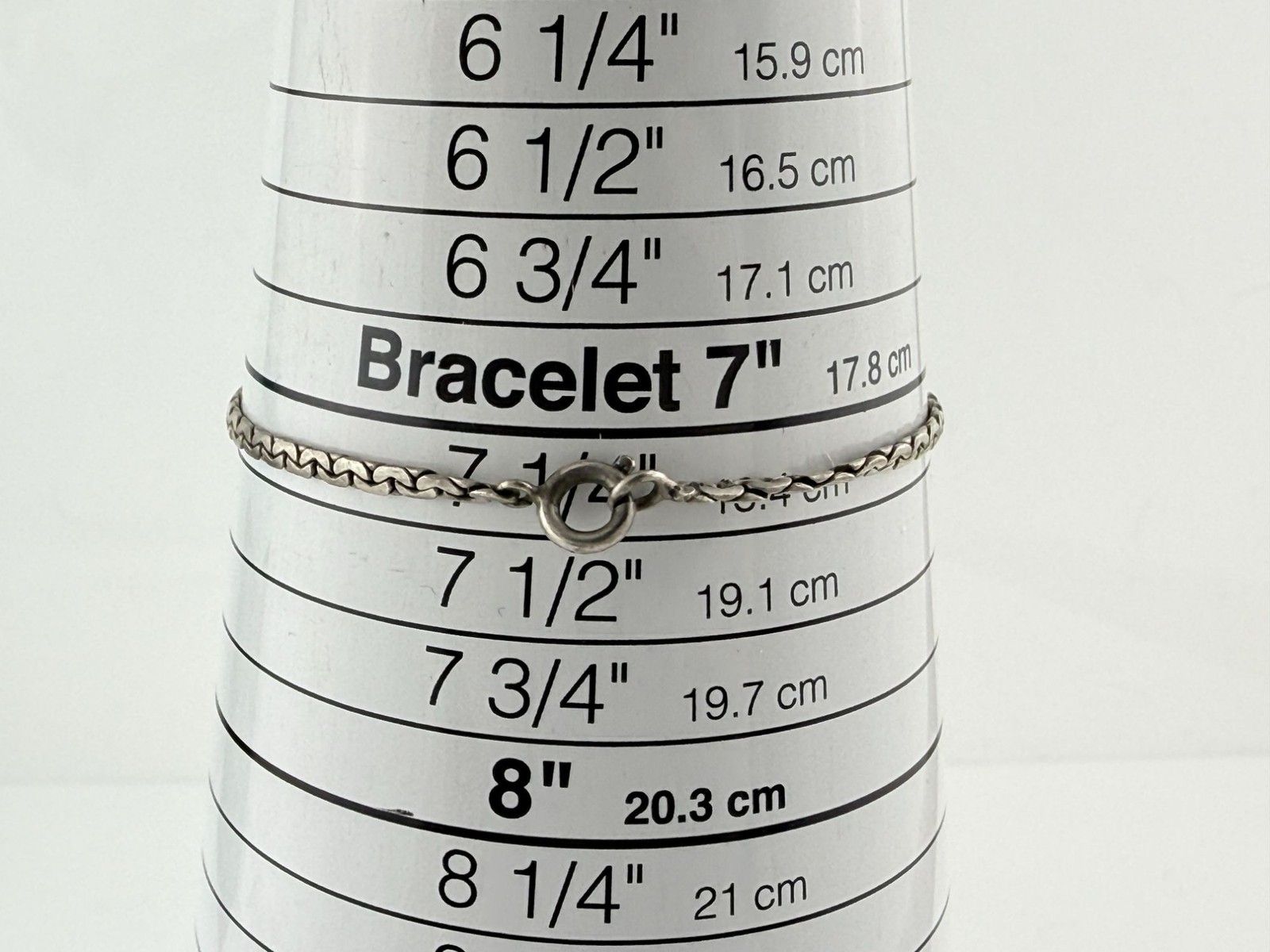 Vintage 800 Silver Filigree Blue Delft Dutch Porcelain Windmill Bracelet 7.25 In