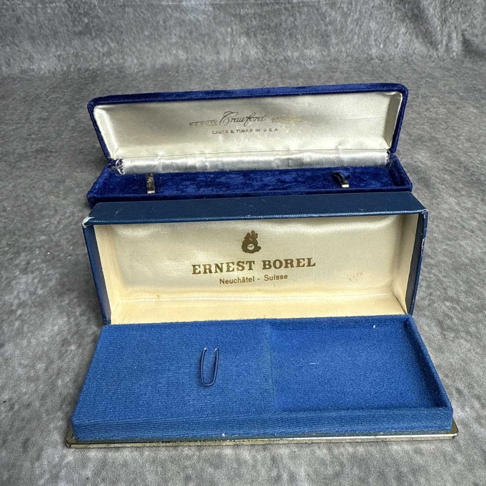 Vintage Jewelry Box Lot Of 18 Longines Fifth Ave Swank Broadstreet Ernest Borel