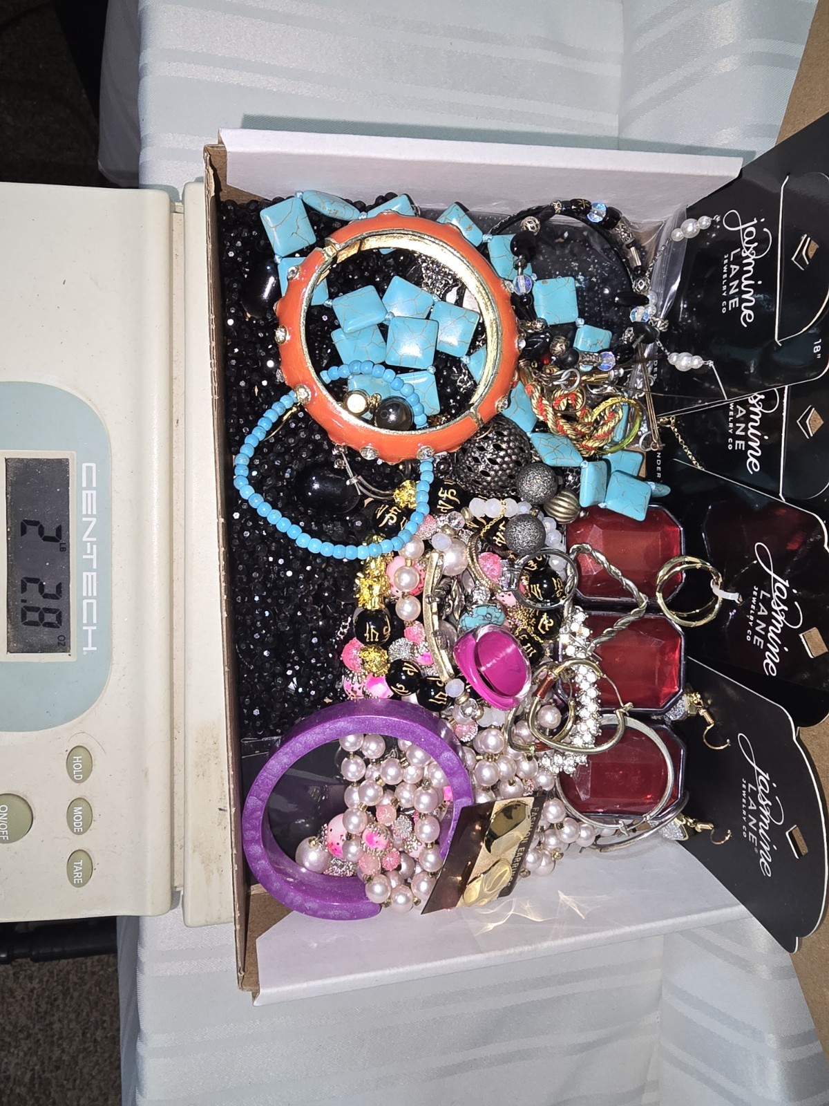 Vintage/ Modern All Wear Or Resale Costume Jewelry Lot Weighing 2.2lbs