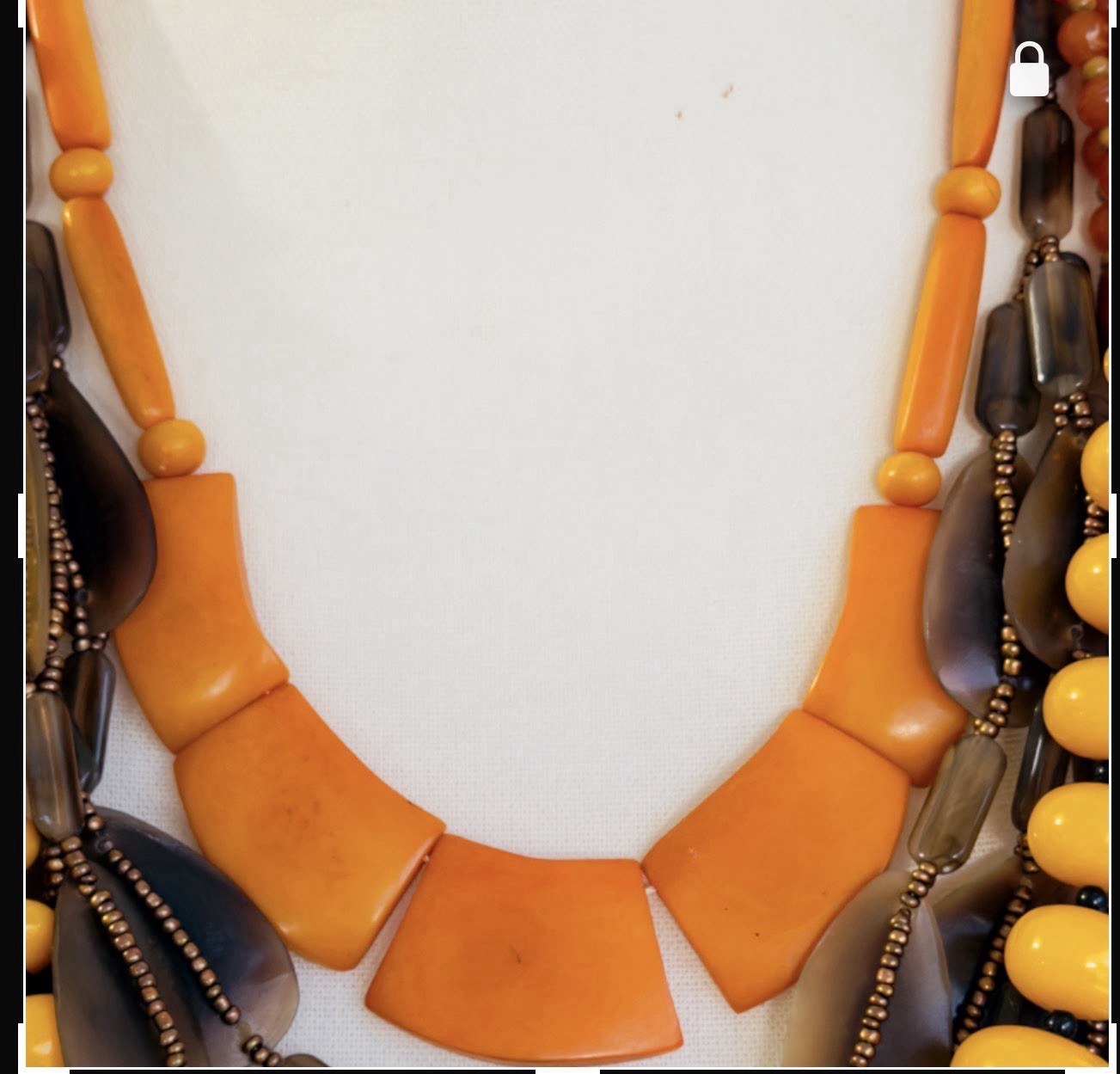 Vintage Necklace Lot of 4 Necklaces