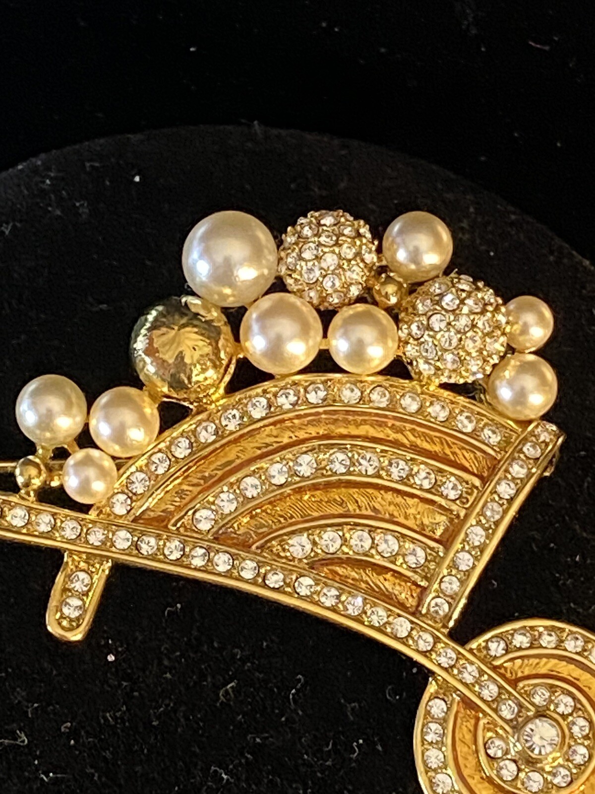 Jacqueline Kennedy Trolley Brooch Wheelbarrow – NEW – Vintage – RETIRED – RARE