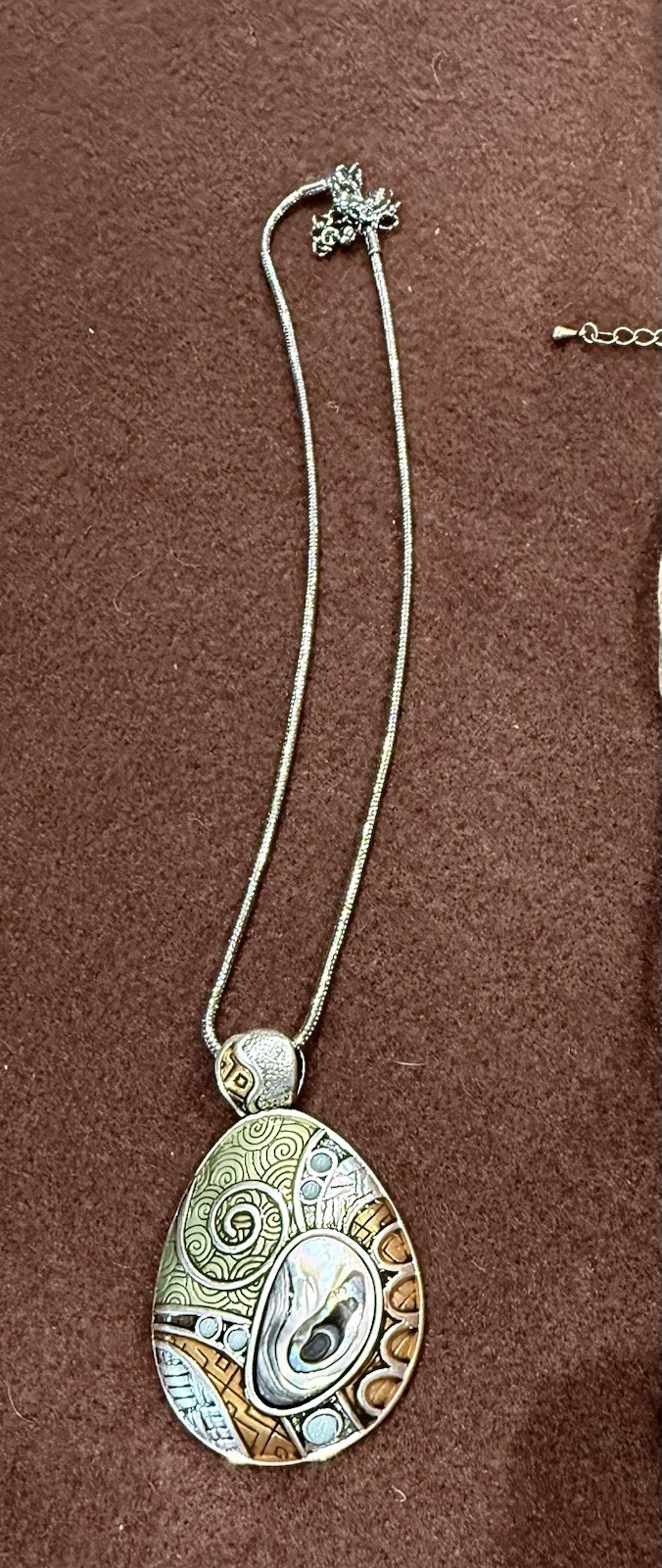Vintage Estate 4 Fabulous Lia Sophia Necklaces In Excellent Condition