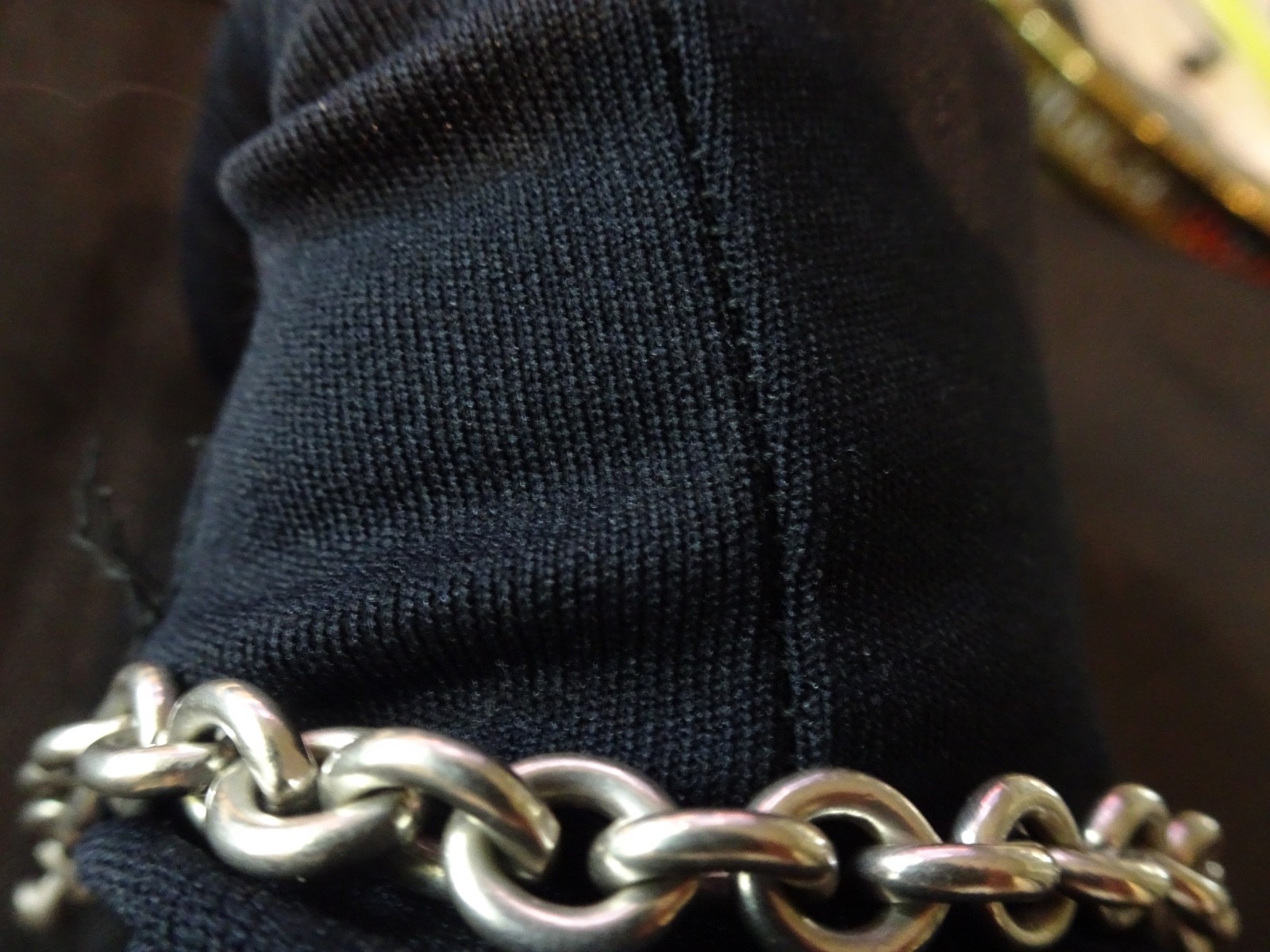 #714 VINTAGE STERLING SILVER MEXICO BRACELET-925–NICE