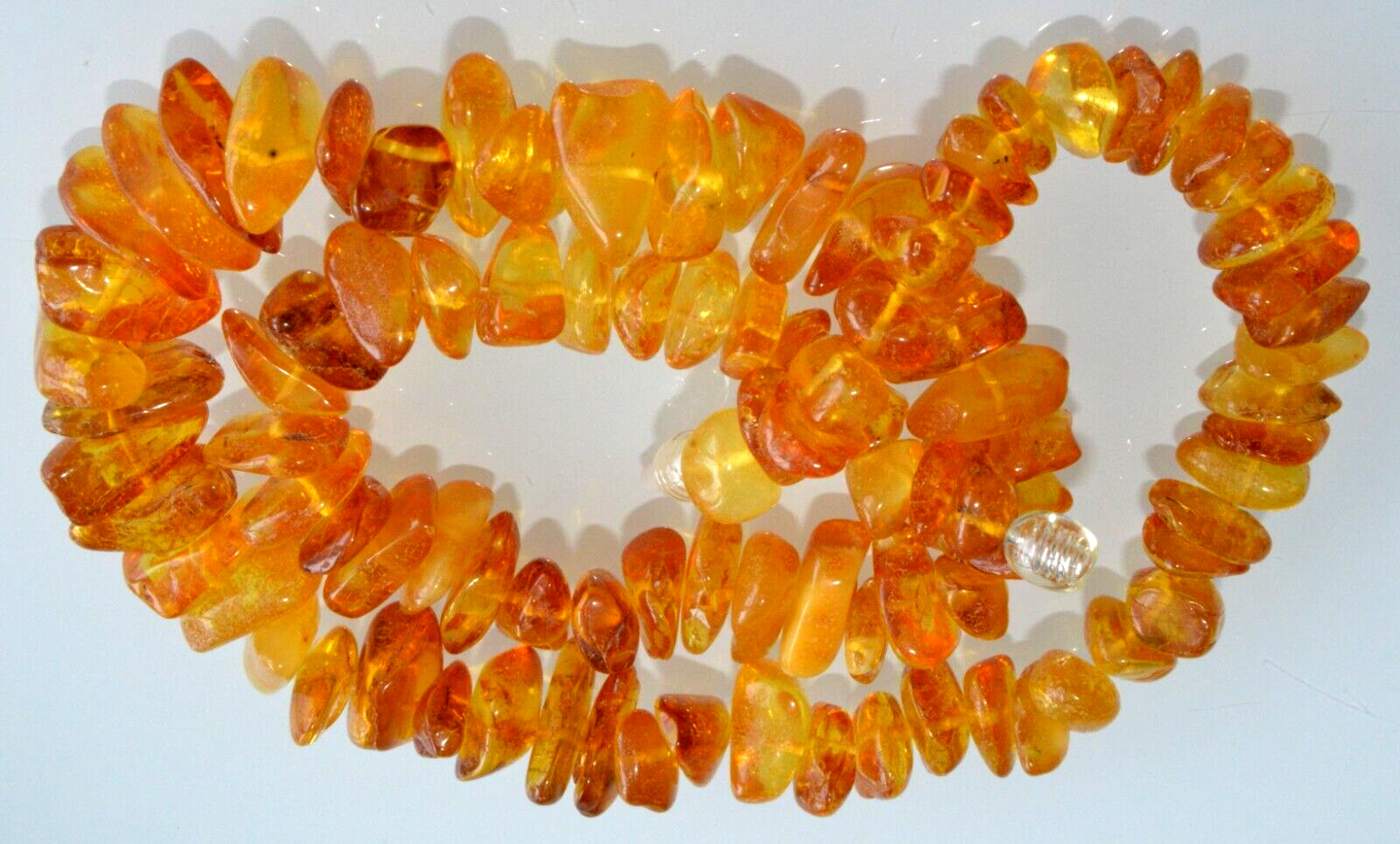 48gr RUSSIAN SOVIET BALTIC AMBER BEAD NECKLACE 琥珀 BRACELET STONE PENDANT EARRING