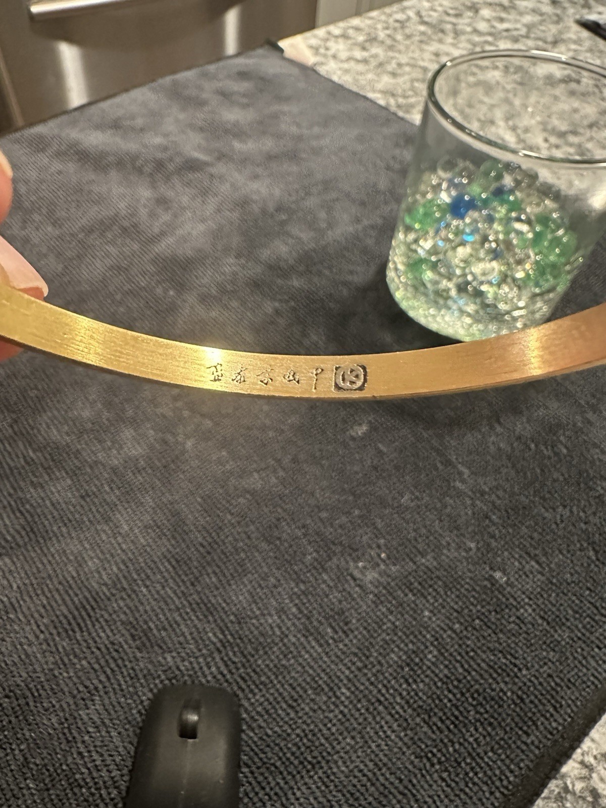 vintage bracelet for women Bangle Bracelet Chinese Not Sure If Brass Or Gold
