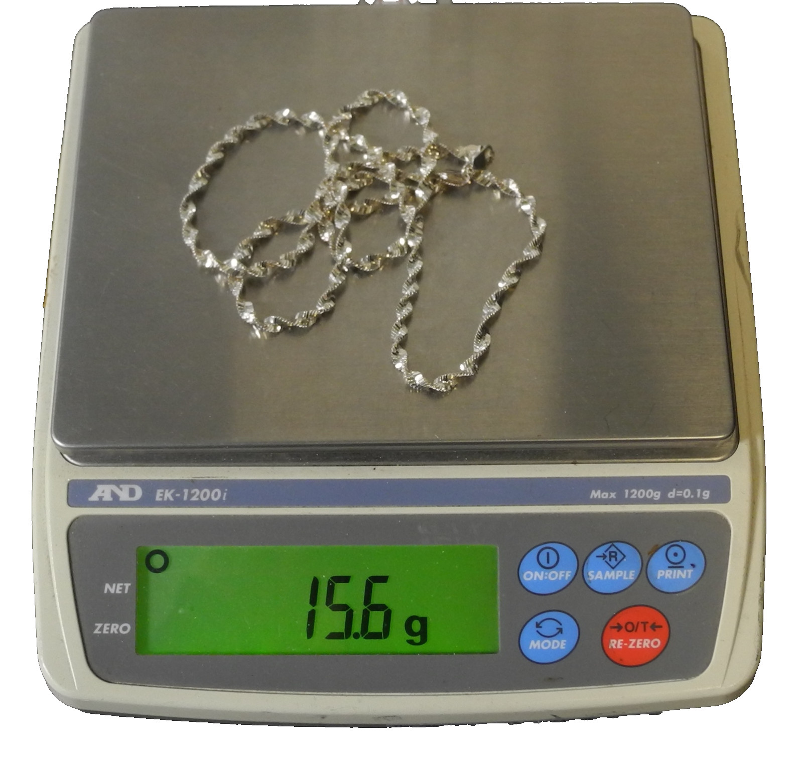 26″ Sterling Silver Twisted Rope Chain Necklace 925 ecoinsales