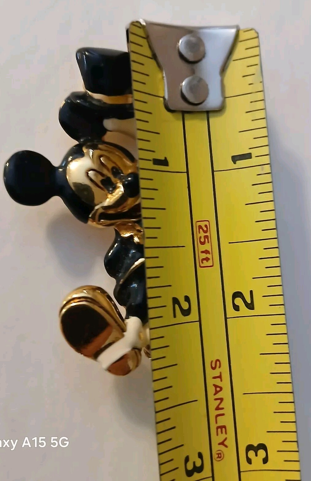 NAPIER Signed DISNEY MICKEY MOUSE Enamel Pin No Loss Enamel EUC
