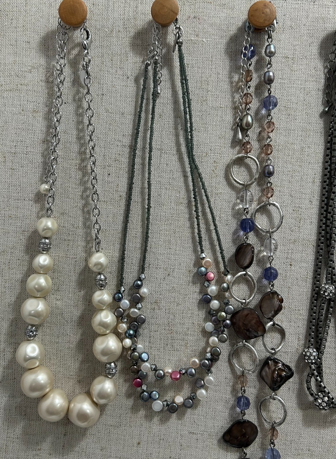 Lot of Lia Sophia / Kiam Family Costume Jewelry