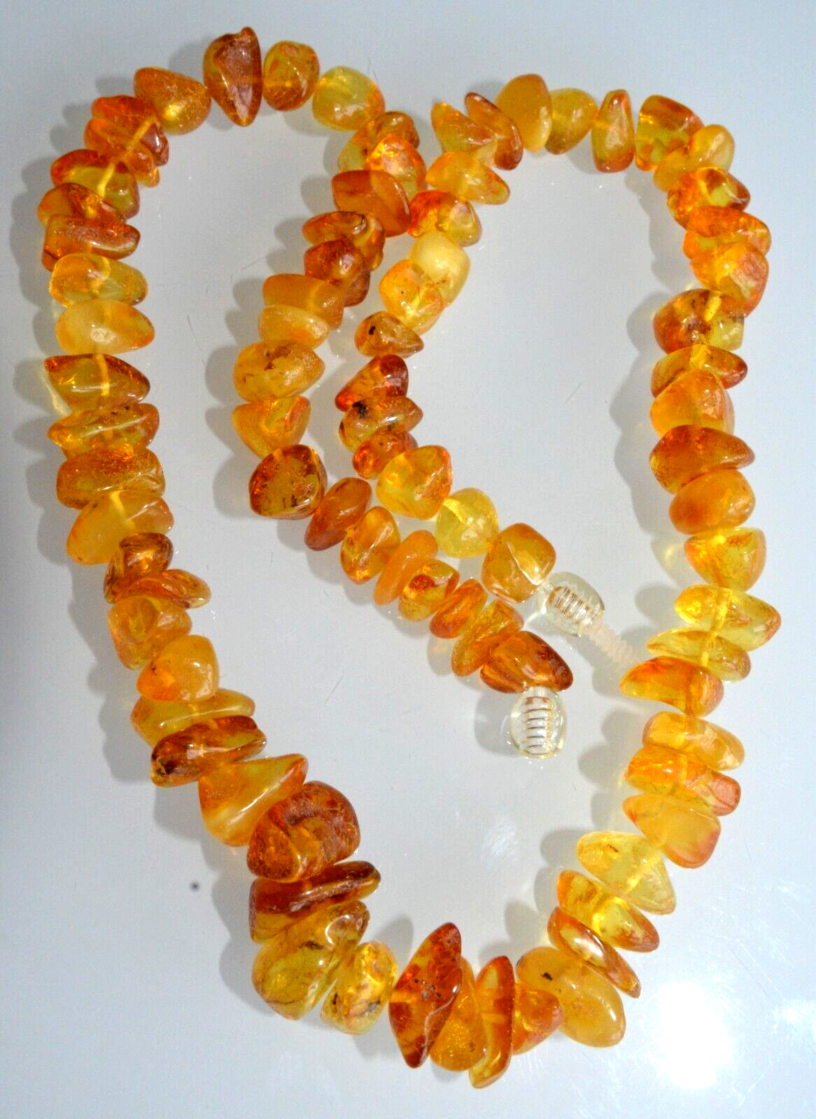 35gr RUSSIAN SOVIET BALTIC AMBER BEAD NECKLACE 琥珀 BRACELET STONE PENDANT EARRING