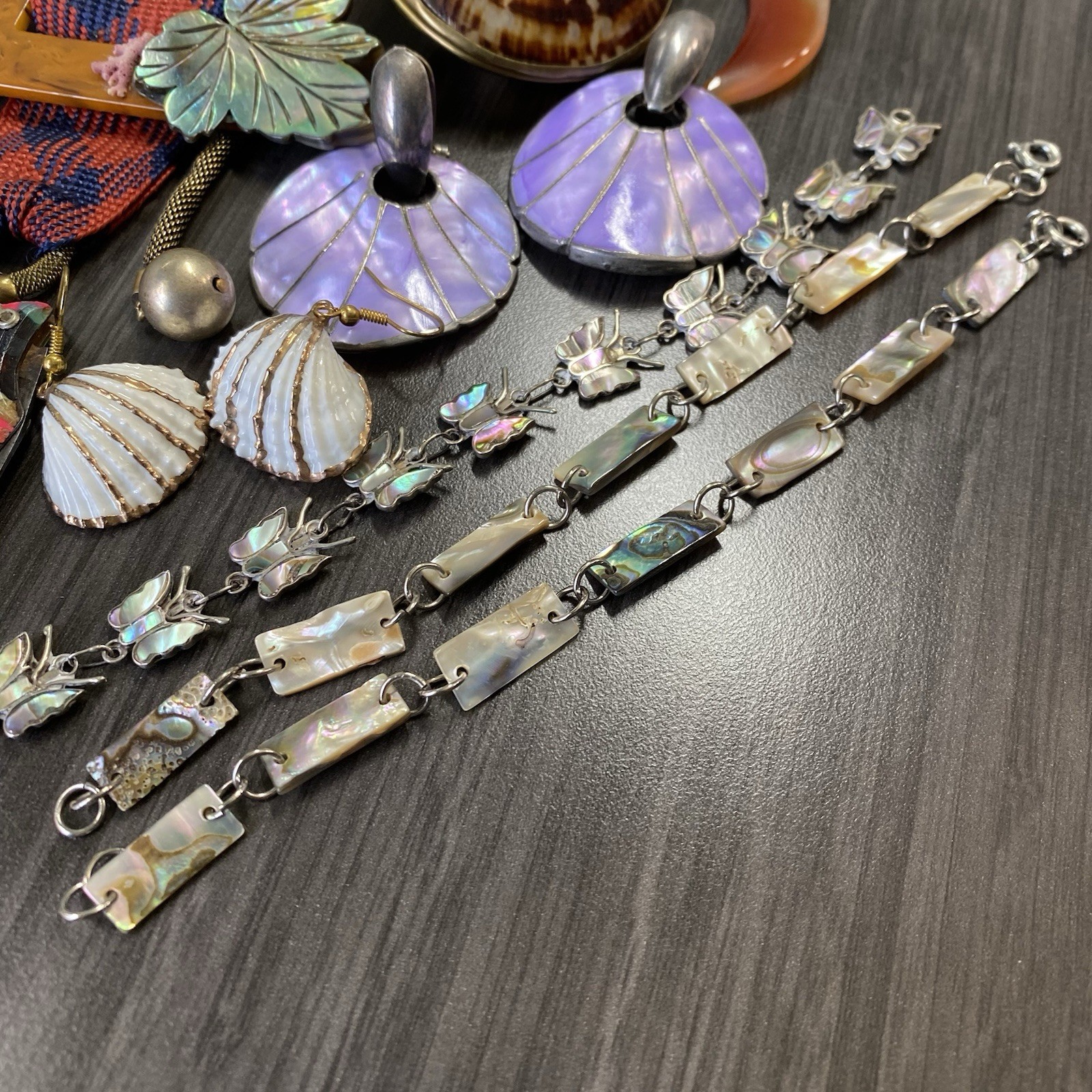 Vtg Animal Jewelry Lot – Animal Gemstone Lot – Unsigned Vintage Pieces