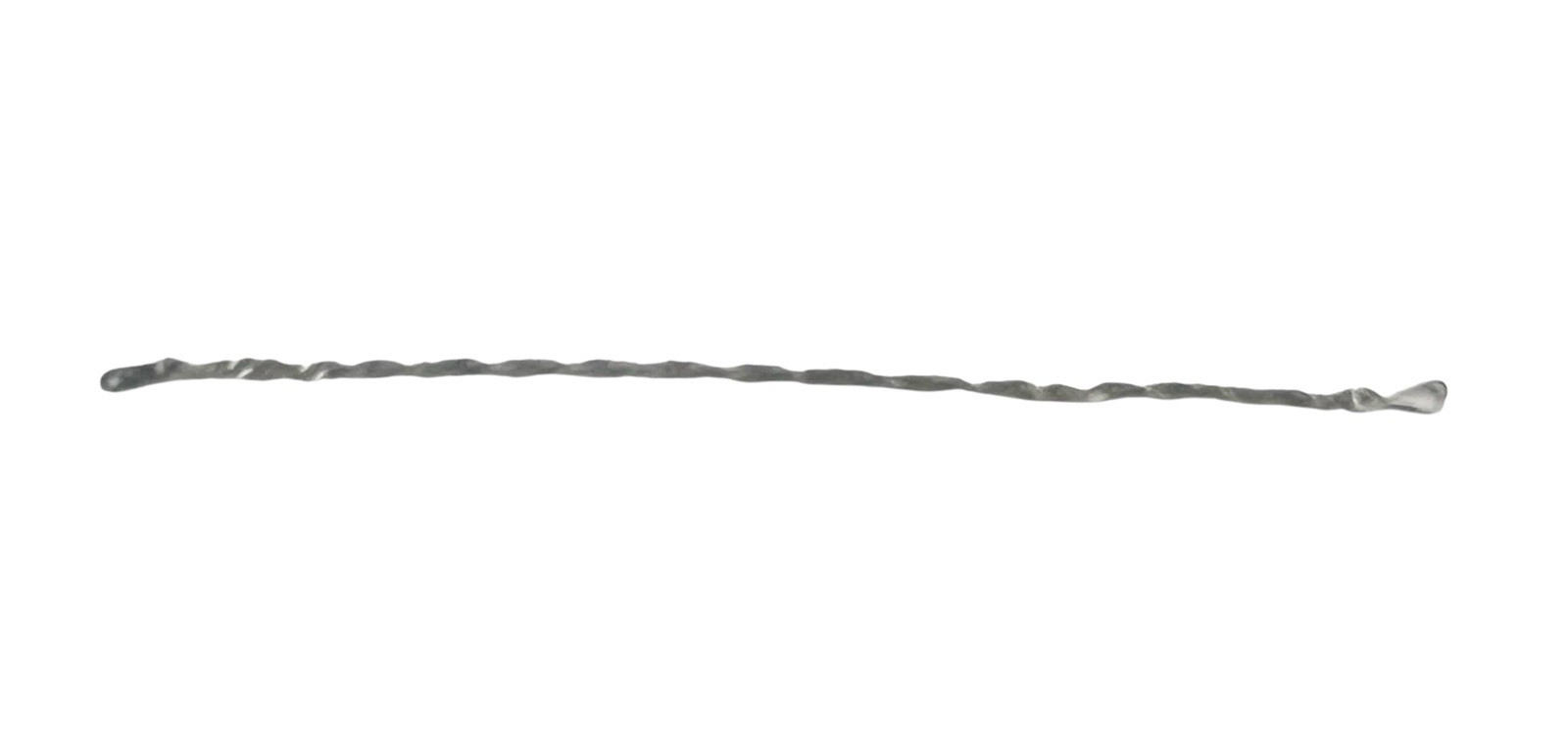 Vintage Silver-time Twist Bracelet 7″ Made By Avon Silver-tone