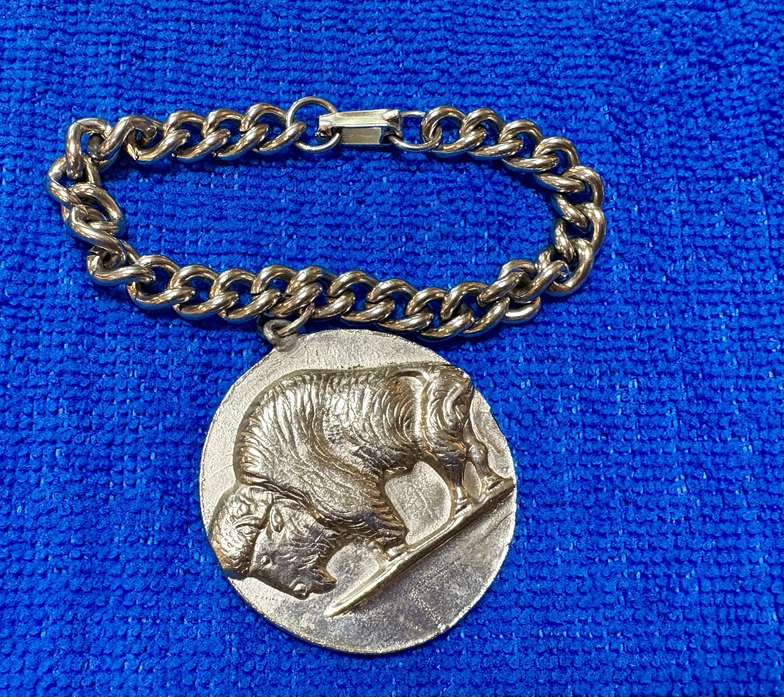 Vintage Buffalo Nickel Inspired Bracelet