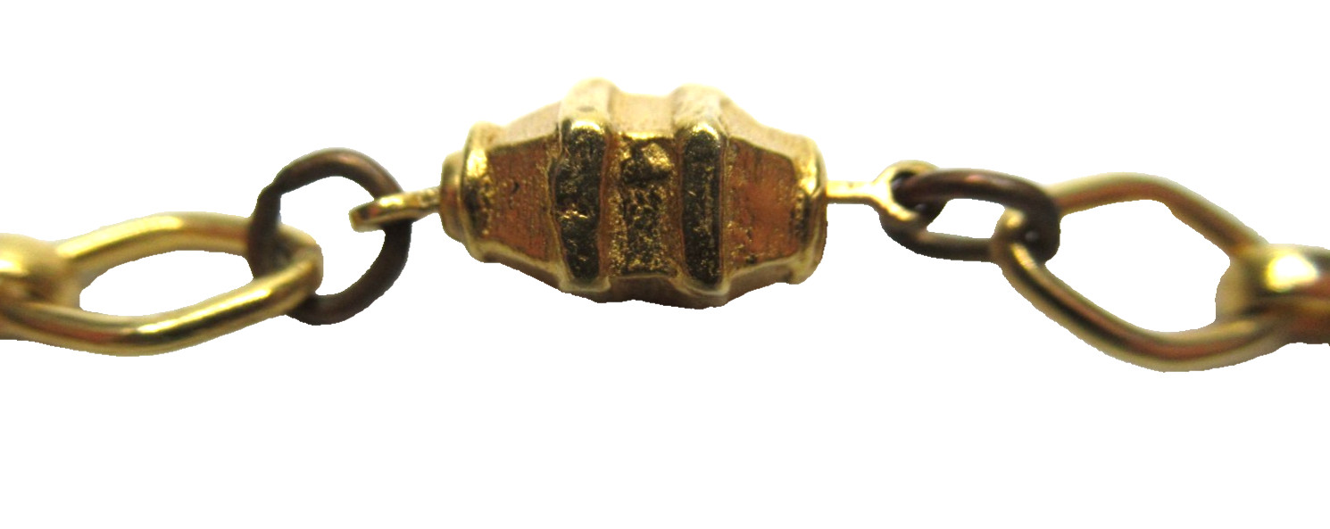 Amazing Carved Peking Green Jade Glass 3 Dimensional Vintage Pendant Necklace