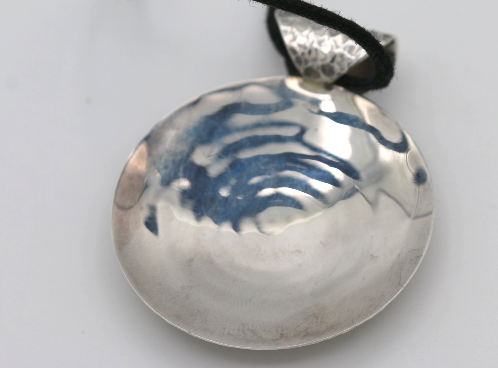 VTG Modernist Dominique Dinouart DDD Mexico Sterling Silver 925 Pendant Necklace