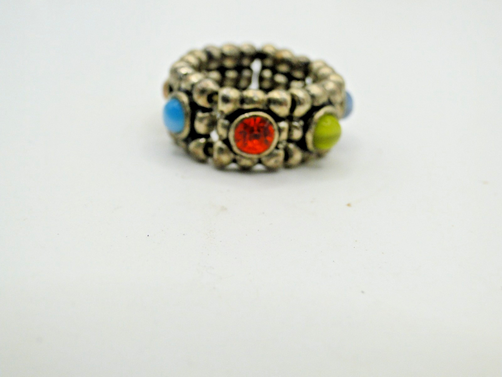 Lot of Eight Unique Vintage Expansion Rings