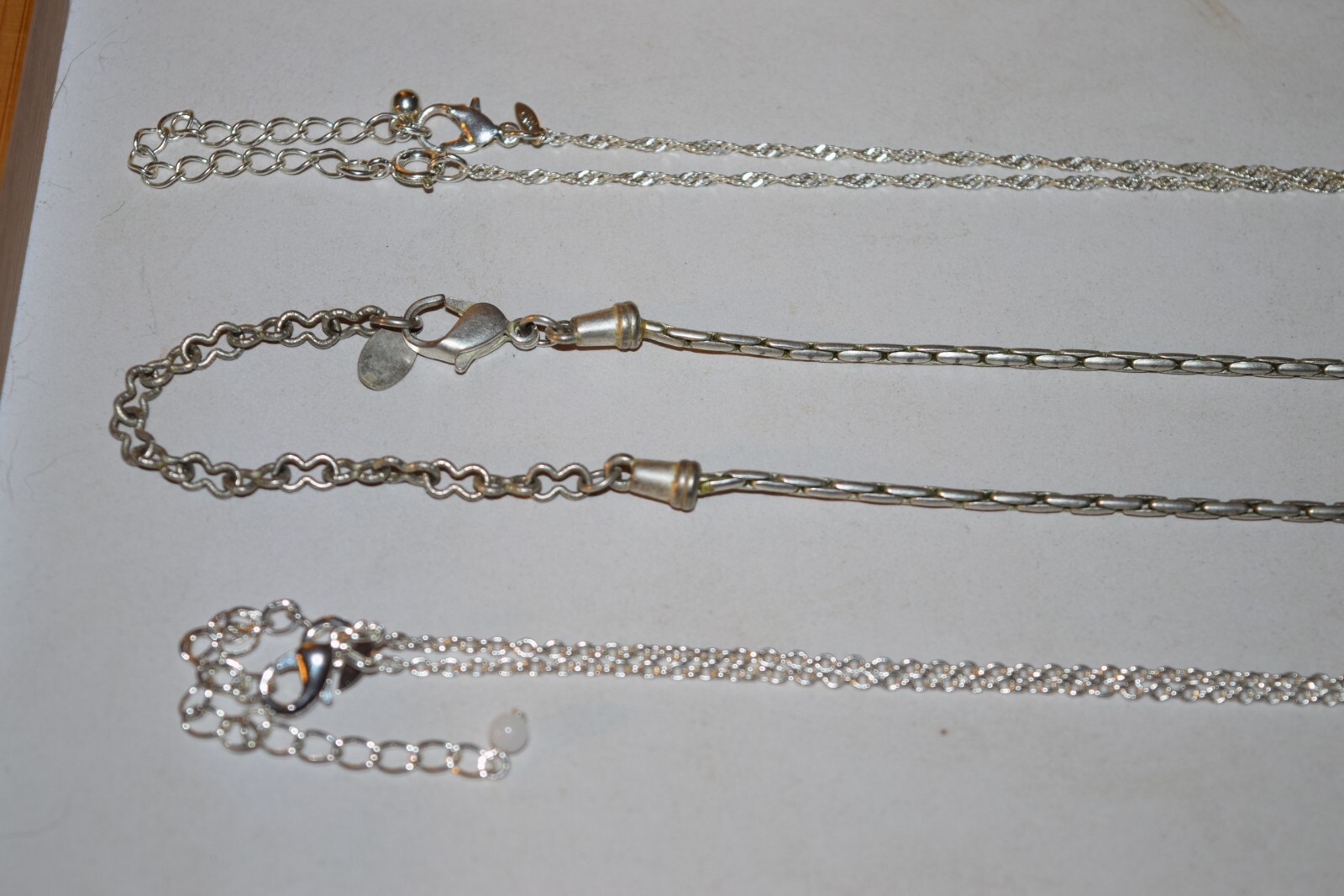 Vintage -now lot of 6-1 2006 FL-1 KC-1 SHB-1 LC-1 NWT-1 not sure chain necklaces