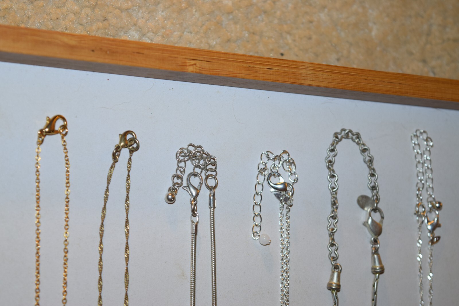 Vintage -now lot of 6-1 2006 FL-1 KC-1 SHB-1 LC-1 NWT-1 not sure chain necklaces