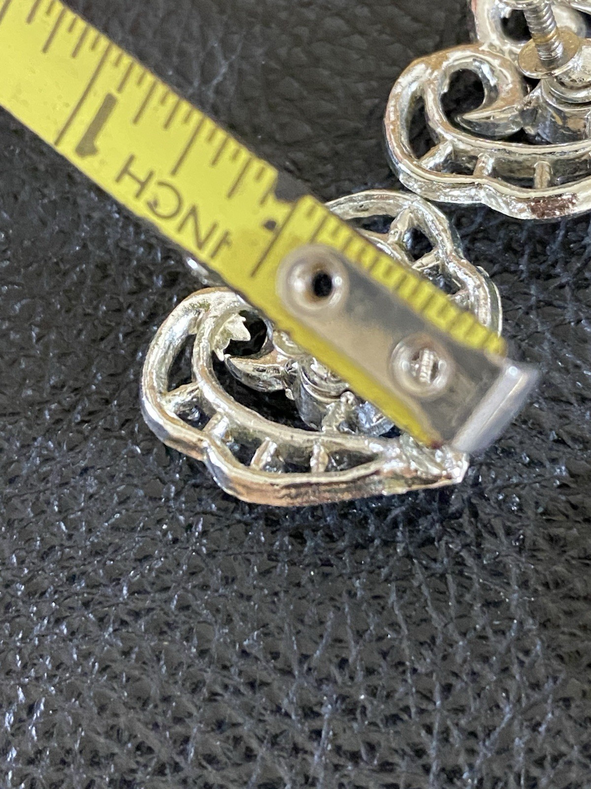 vintage estate earrings