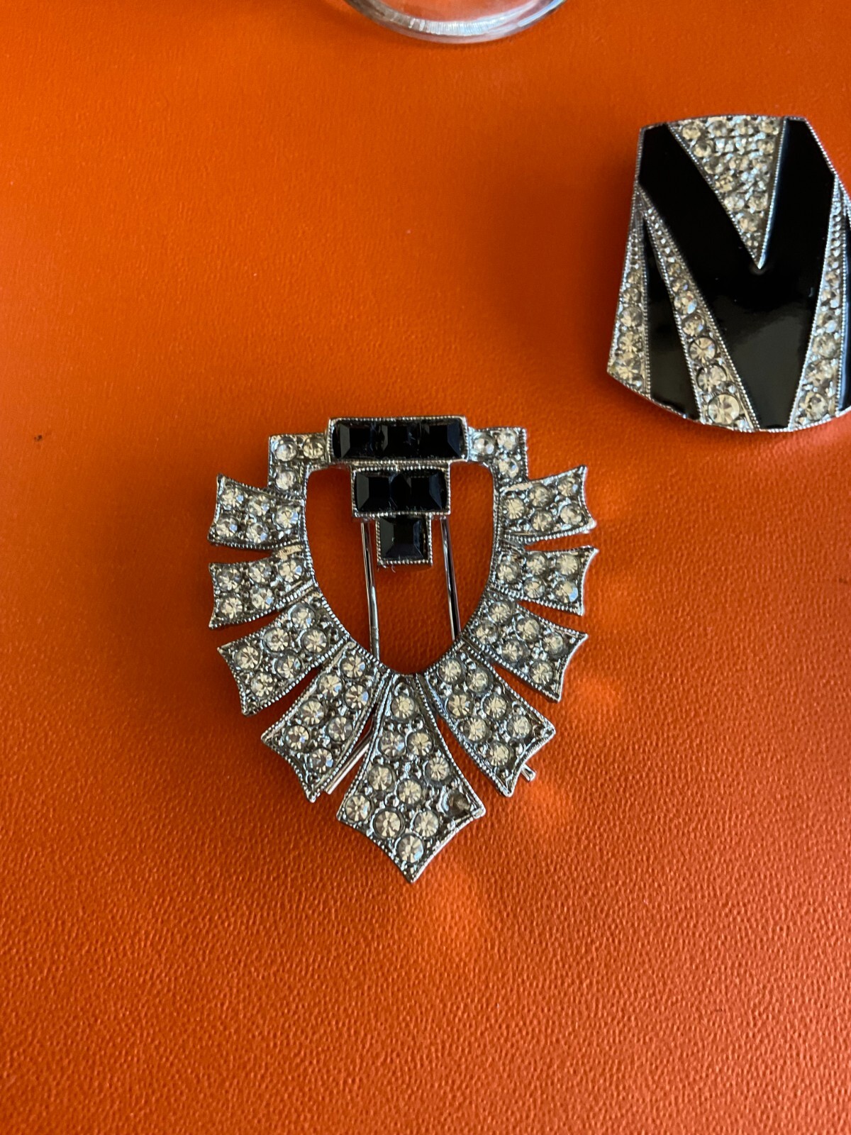 RARE From Kenneth Jay Lanes Private Archive/Christie’s Auction Set of Six Pins