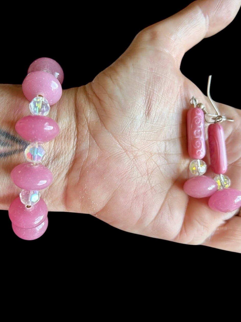 Pretty In Pink – 29 Piece Jewelry Lot – Trifari, Kors, Monet, J Crew, Avon ++