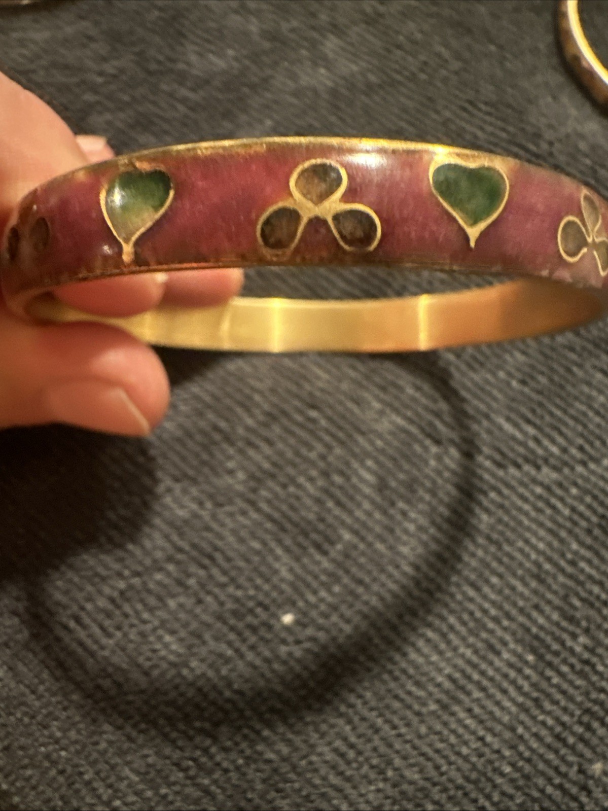 vintage bracelet for women Bangle Bracelet Chinese Not Sure If Brass Or Gold
