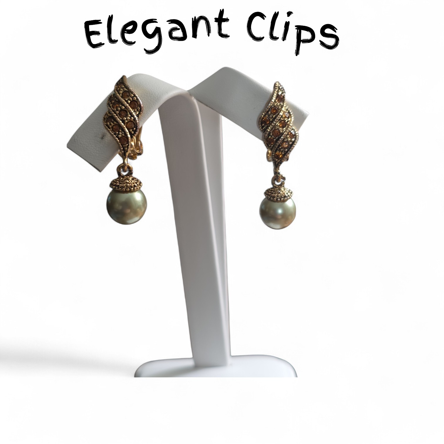 Vintage Estate Trifari Monet P&M Paris Clip Screwback Earring Lot