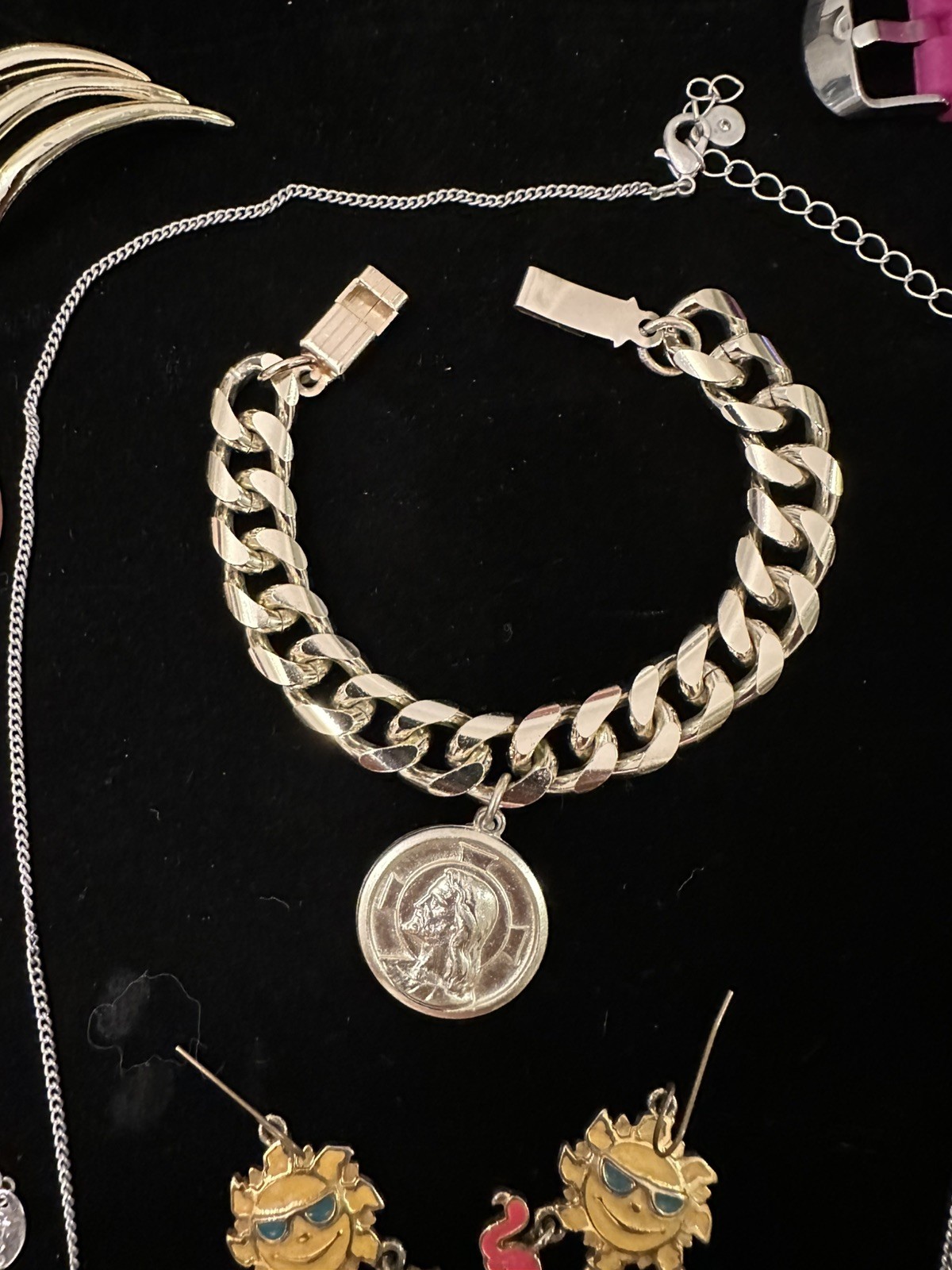 Vintage Costume Jewelry & Watches ALL WEARABLE used Lot Some Signed