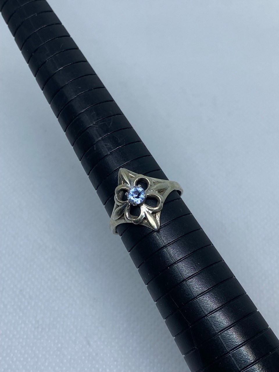 Rings Silver 875 Size 10 . Weight 3.03 g. Soviet Vintage Jewelry USSR