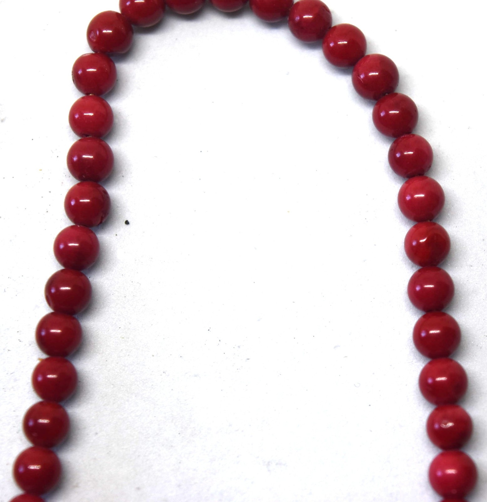 18K Yellow Gold and Natural Untreated Blood Red Coral Rooster Necklace 17″ Long
