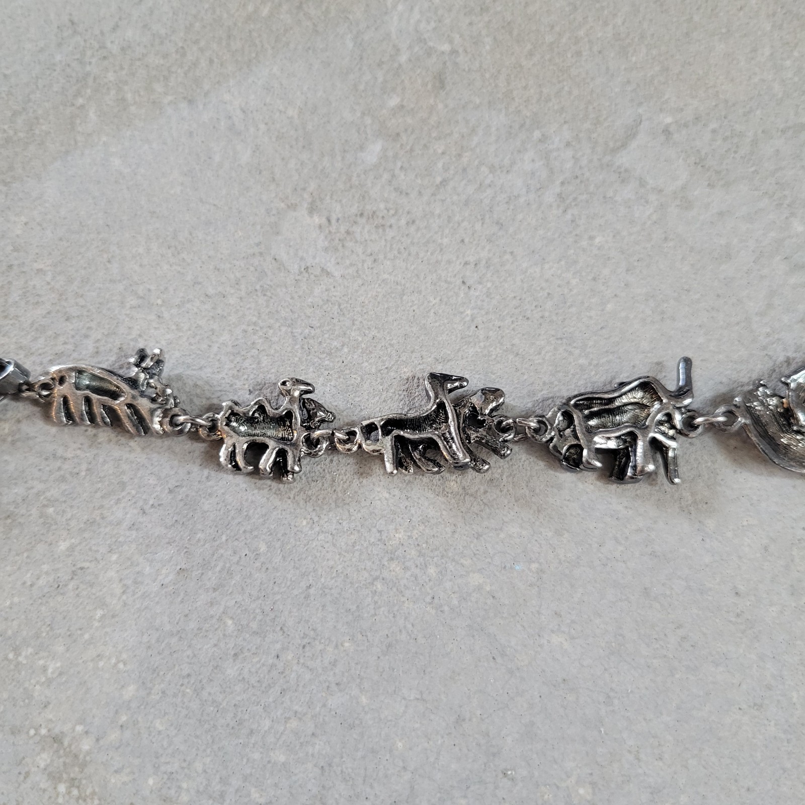 Noah’s Ark Animals Christian Religious Boat 7 Inch Jewelry Bracelet