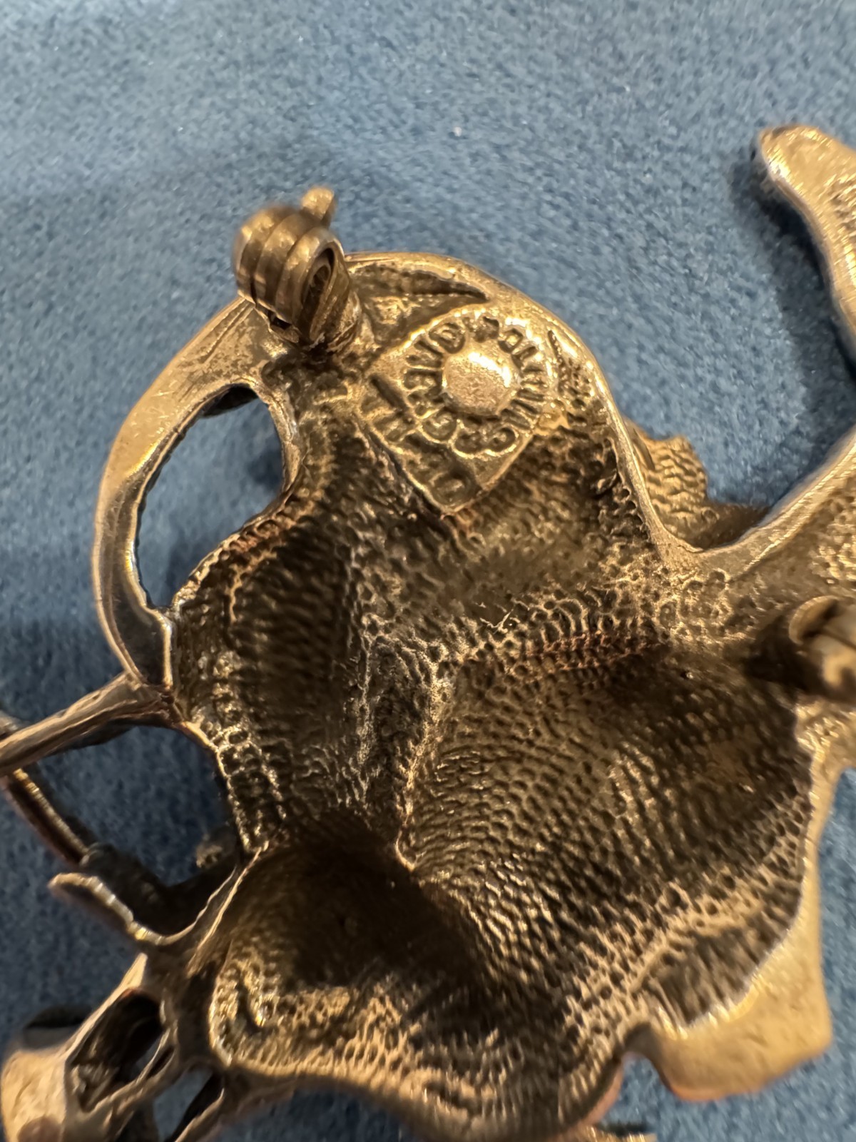 Vintage Mexico Sterling SIlver Animal Safari Pin Brooch:Lion, Zebra, Giraff, ele