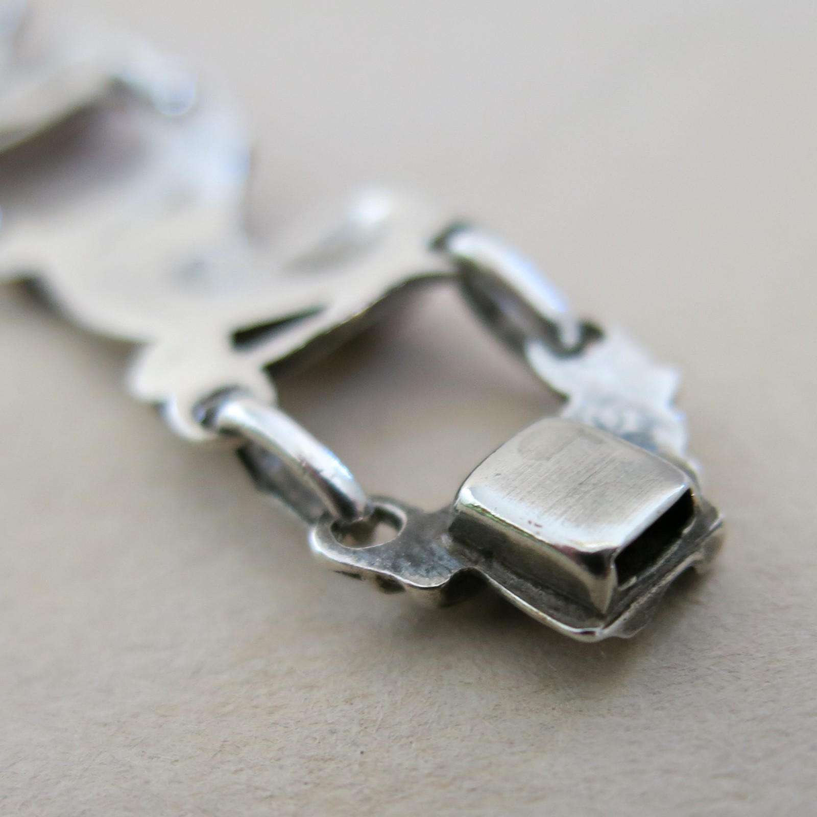 Sterling Silver Tennis Bracelet 7.25 in 29.3g [3635]