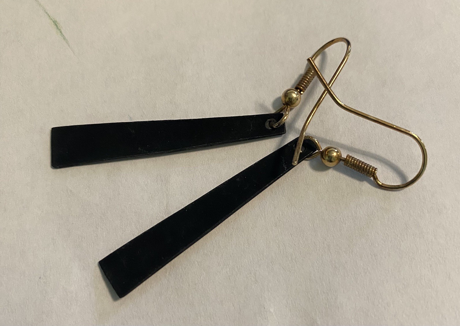Toledo damascene 24kt gold inlay bracelet and earring set