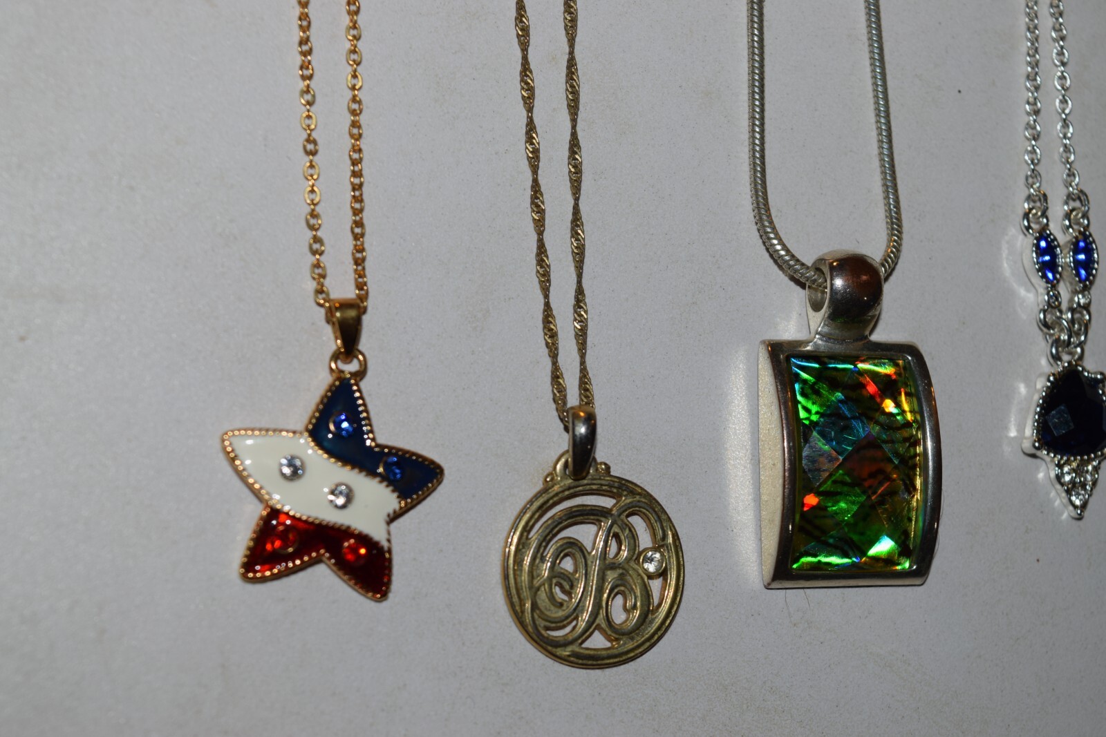 Vintage -now lot of 6-1 2006 FL-1 KC-1 SHB-1 LC-1 NWT-1 not sure chain necklaces