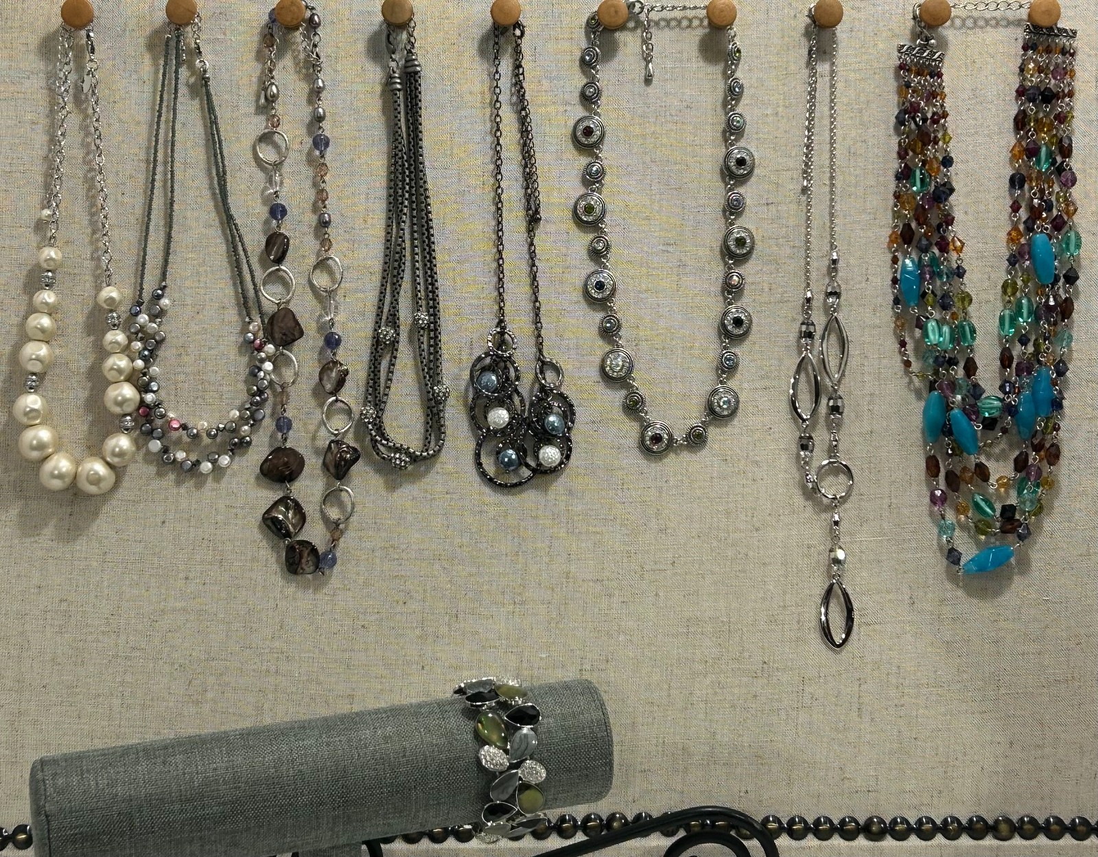 Lot of Lia Sophia / Kiam Family Costume Jewelry