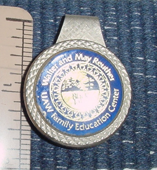 Rare Vintage UAW Walter & May Reuther Black Lake Family Education Clip
