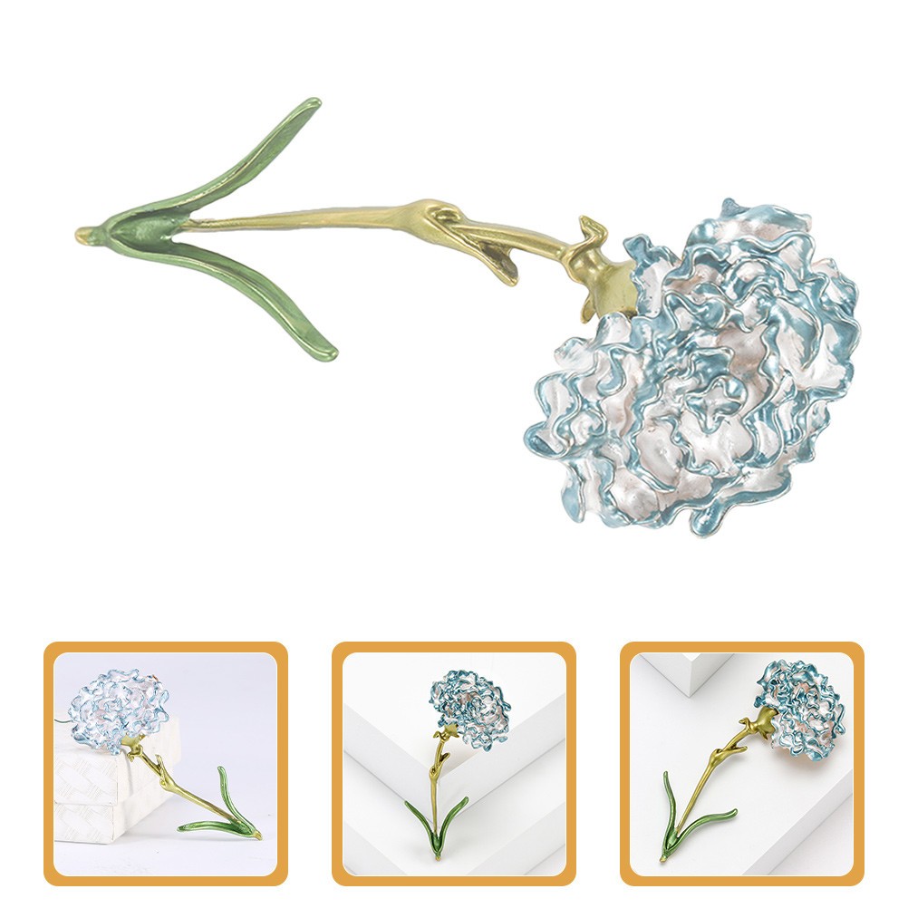 Exquisite Flower Brooch Pin Carnation Lapel Pin Collar Lapel Pin Jewelry