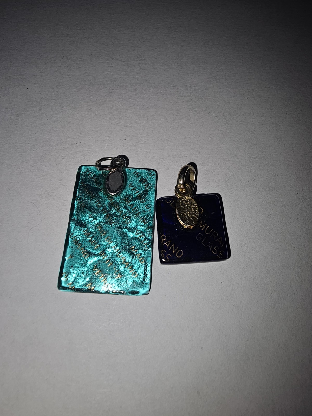 Murano glass Marked (Pendants Only)