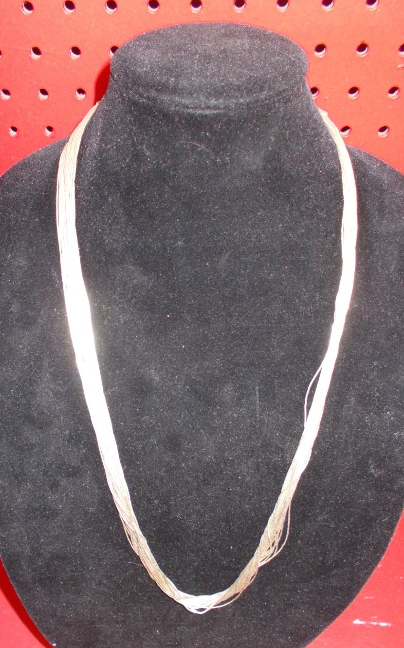 Antique 28 inch sterling necklace and Earring Set Absolutely Beautiful!