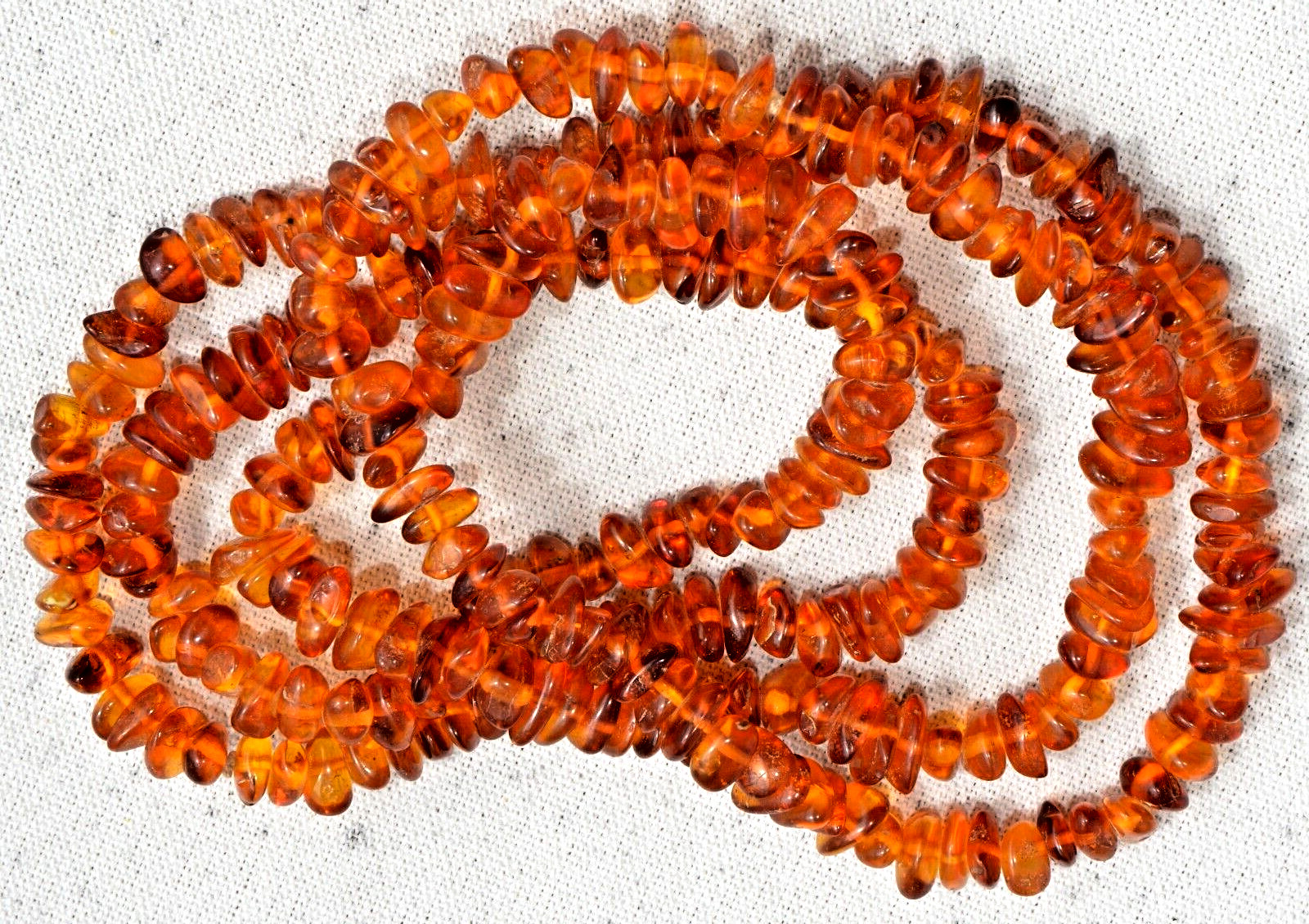 ✅118 cm=65gr RUSSIAN SOVIET BALTIC AMBER BEAD NECKLACE 琥珀 BRACELET STONE PENDANT