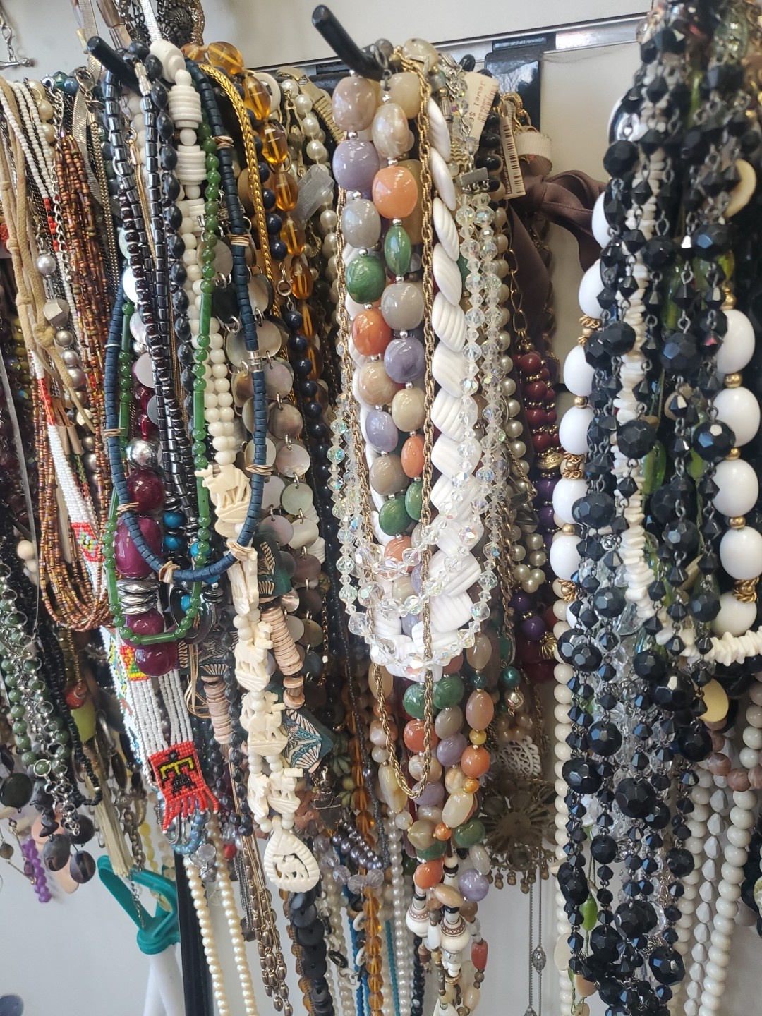 1/2 Pound Vintage To Modern FASHION JEWELRY Lot All Wearable!! READ DESCRIPTION