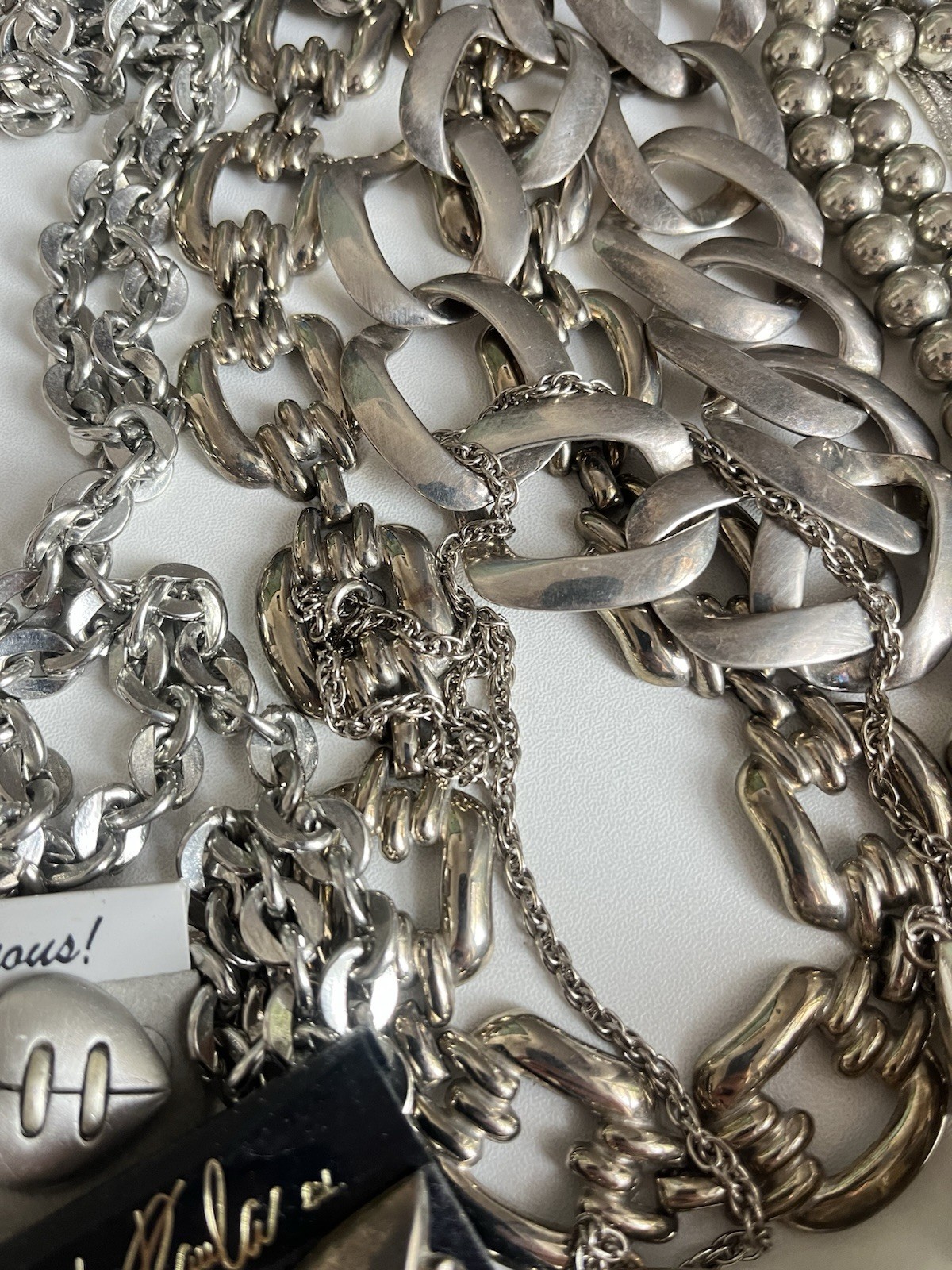Vintage Jewelry Lot Monet Trifari Art Brooch Necklace Earrings 1960-1990’s
