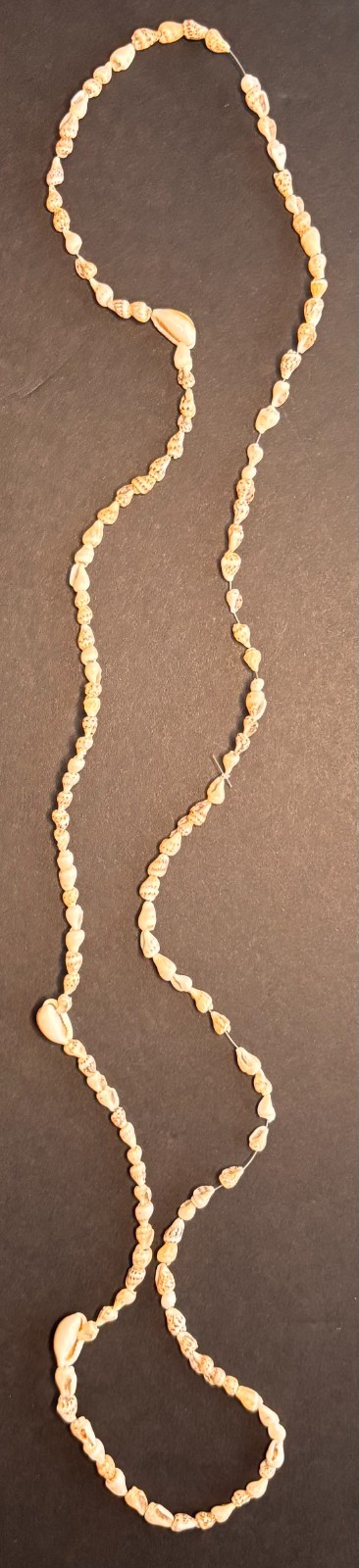 Lot Of 4 VTG Hawaii Cowrie Shell Necklaces Natural Sea Shell Boho Beach