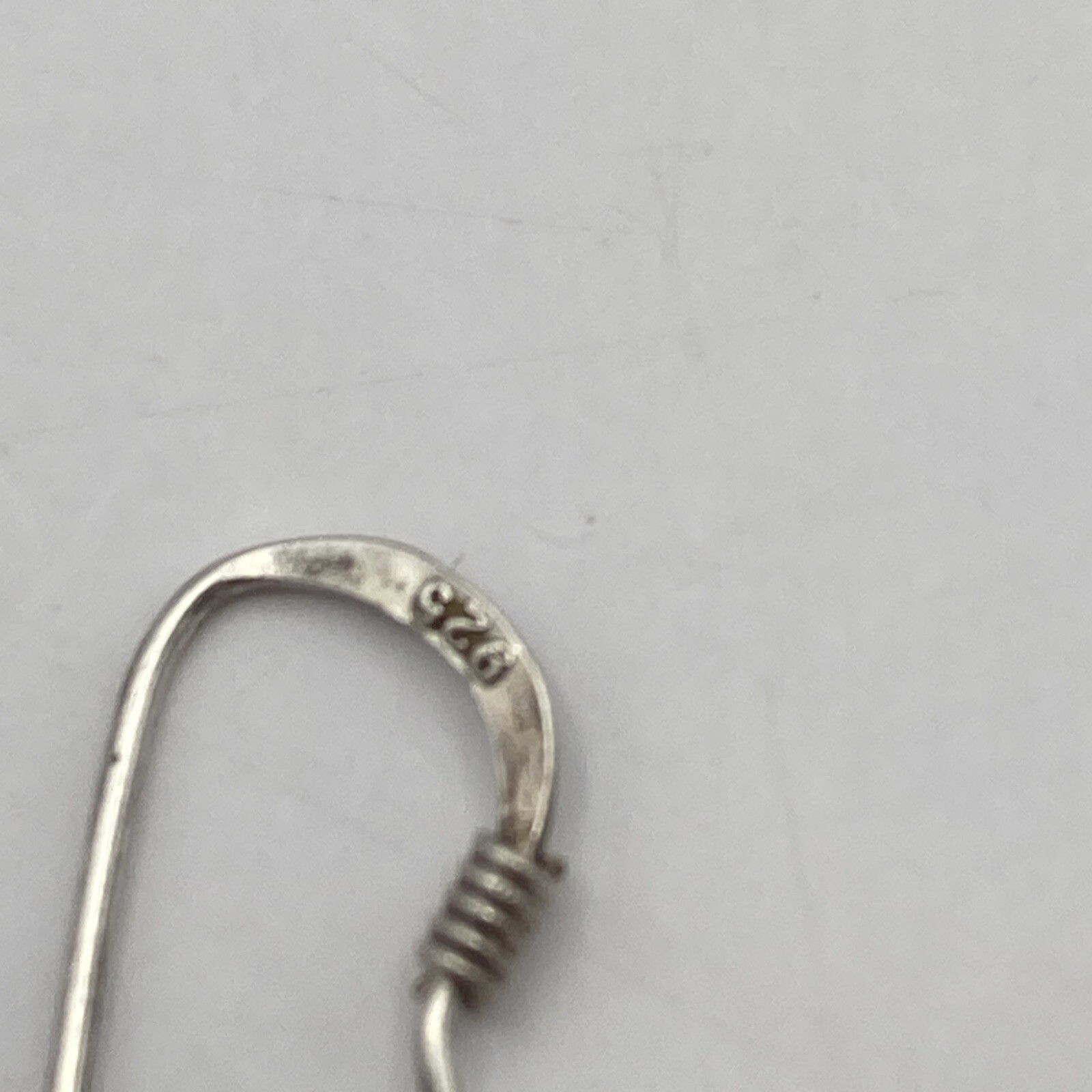 Vintage Mex Sterling Silver 925 Graduated Ball Dangle Hook Earrings 10.3g