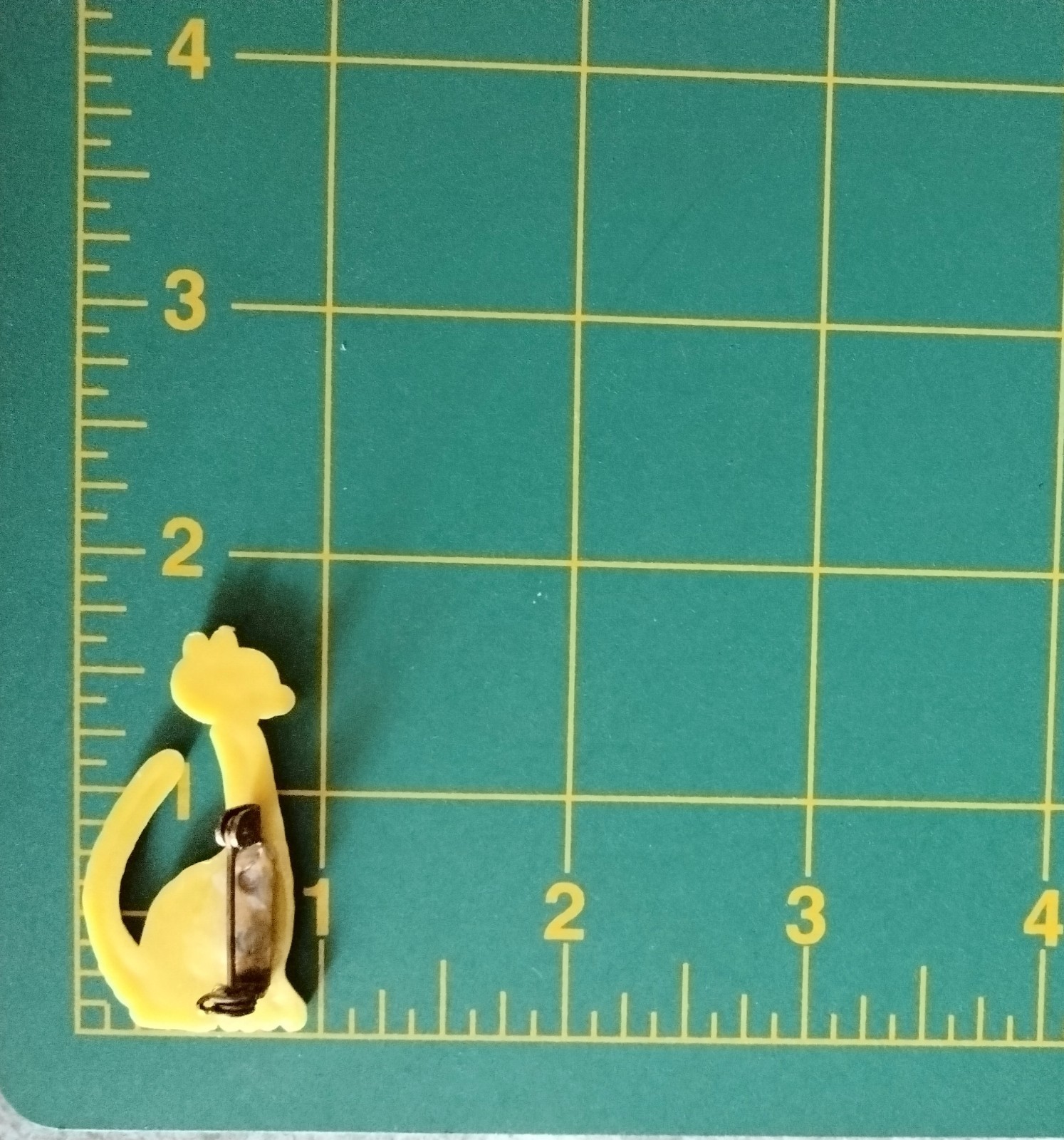 Vintage MCM Cat Brooch (116 – 2379)