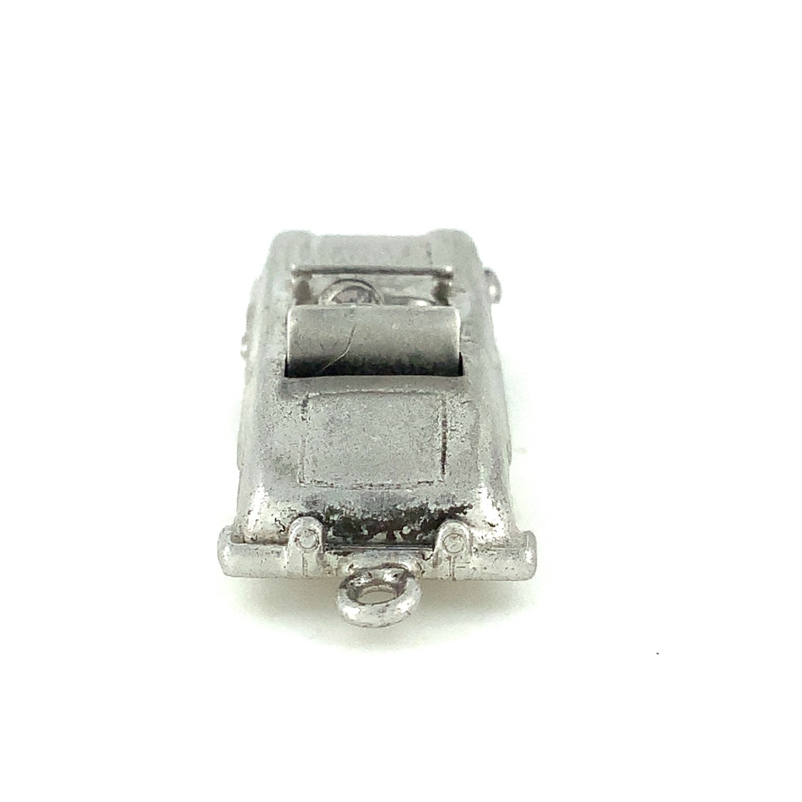 Sterling Silver Vintage Movable Roof Convertible Car Charm