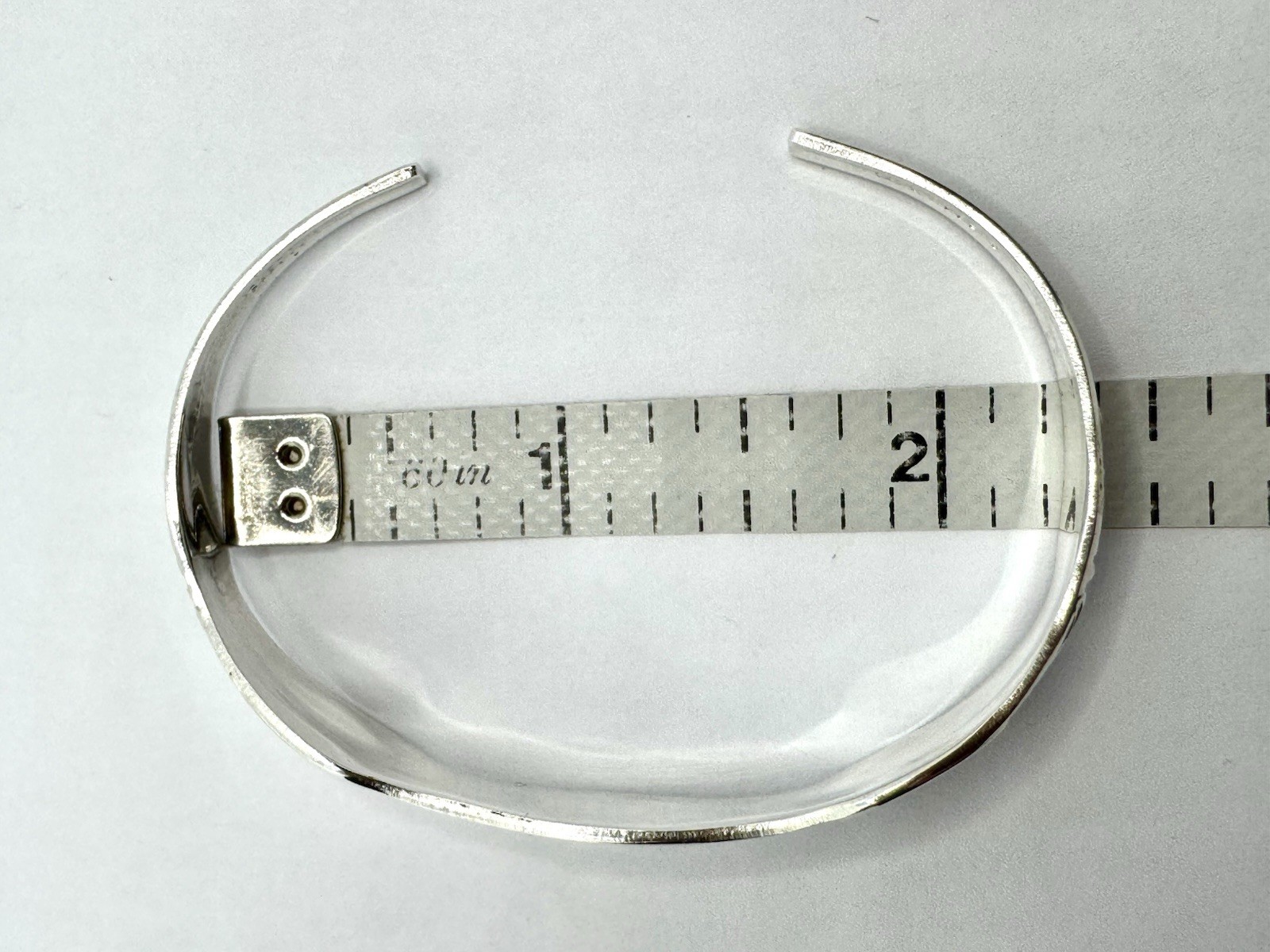 ENGRAVABLE VINTAGE W.A. Rogers ONEIDA Silver Plate Spoon Design Cuff Bracelet