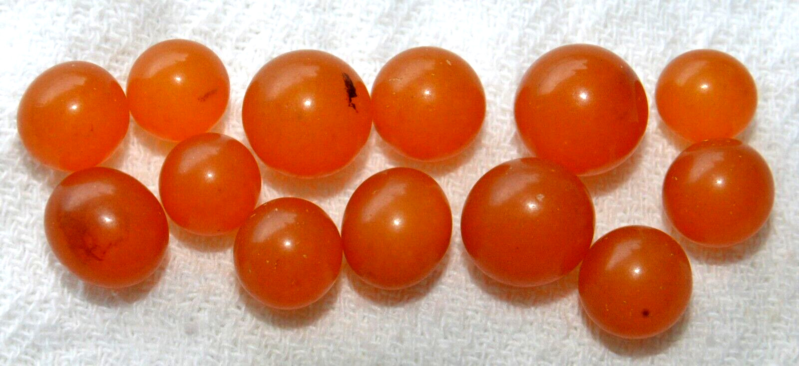 ✅ 10gr RUSSIAN SOVIET BALTIC SEA AMBER BOLLS NECKLACE 老琥珀 BEADS STONE ROCK PIN ☭