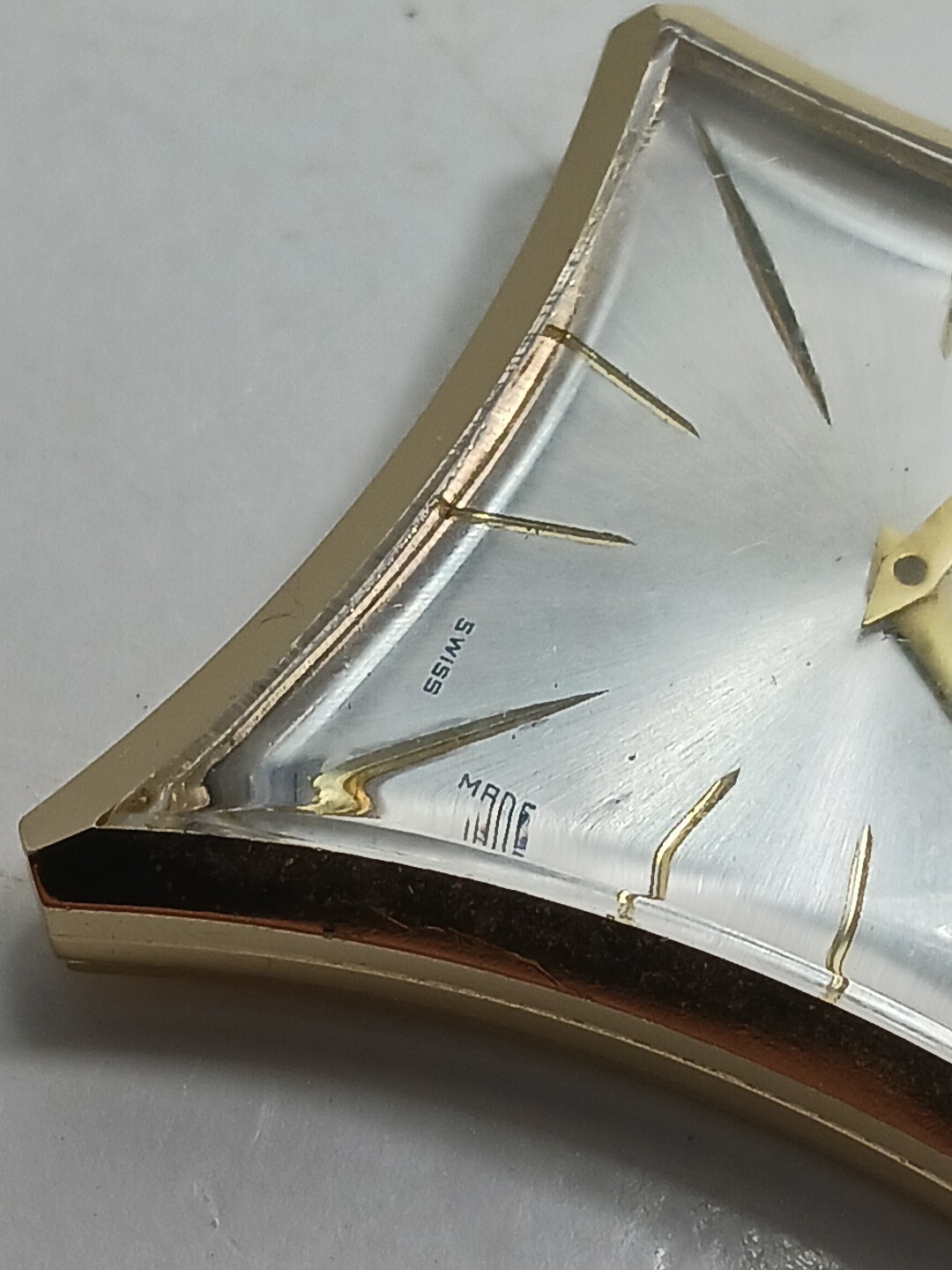 Vtg. Endura Swiss Made Pendant Watch
