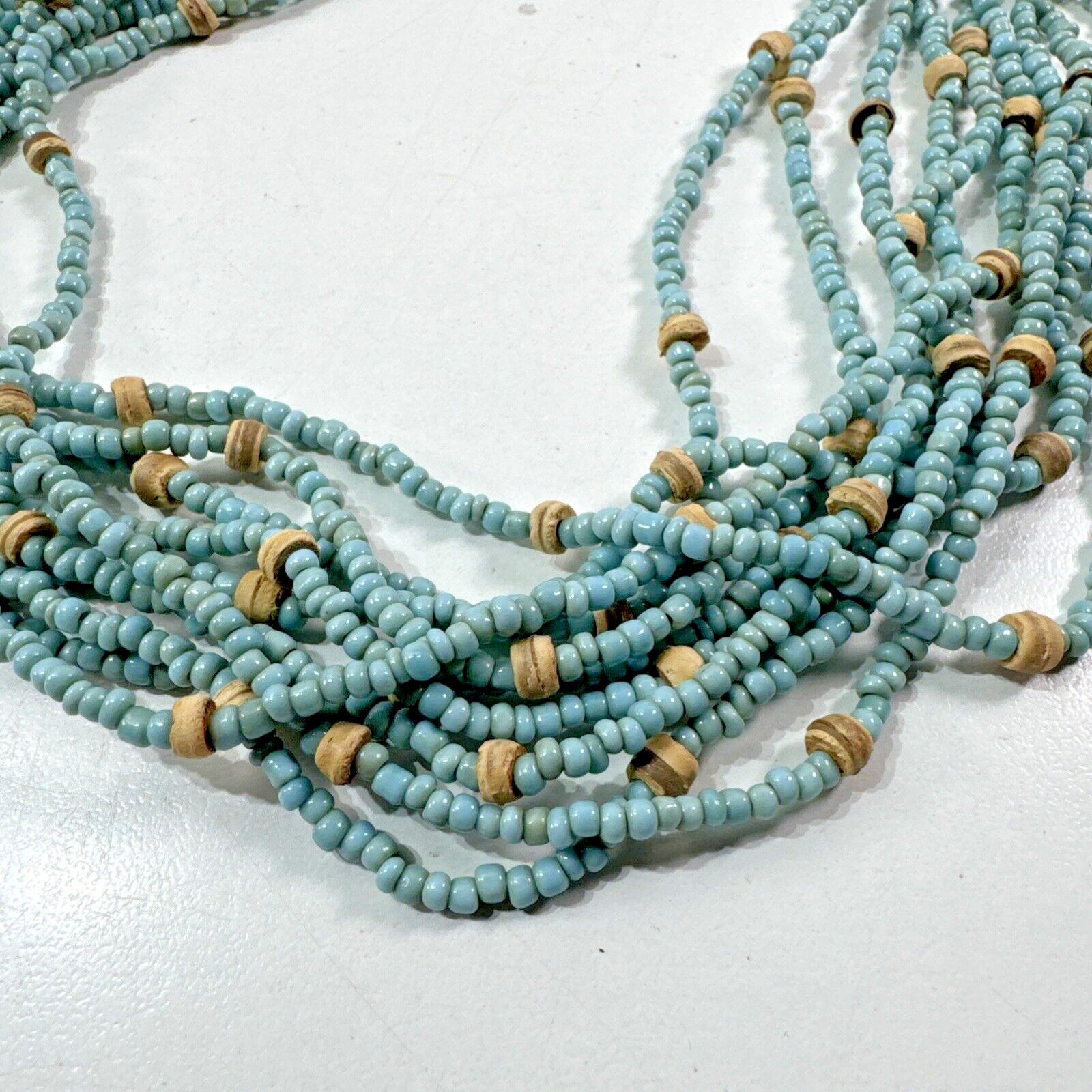 Beautiful Vintage Estate Lot 4x Beaded/Metal/STONES 2X Necklaces 2X Bracelets